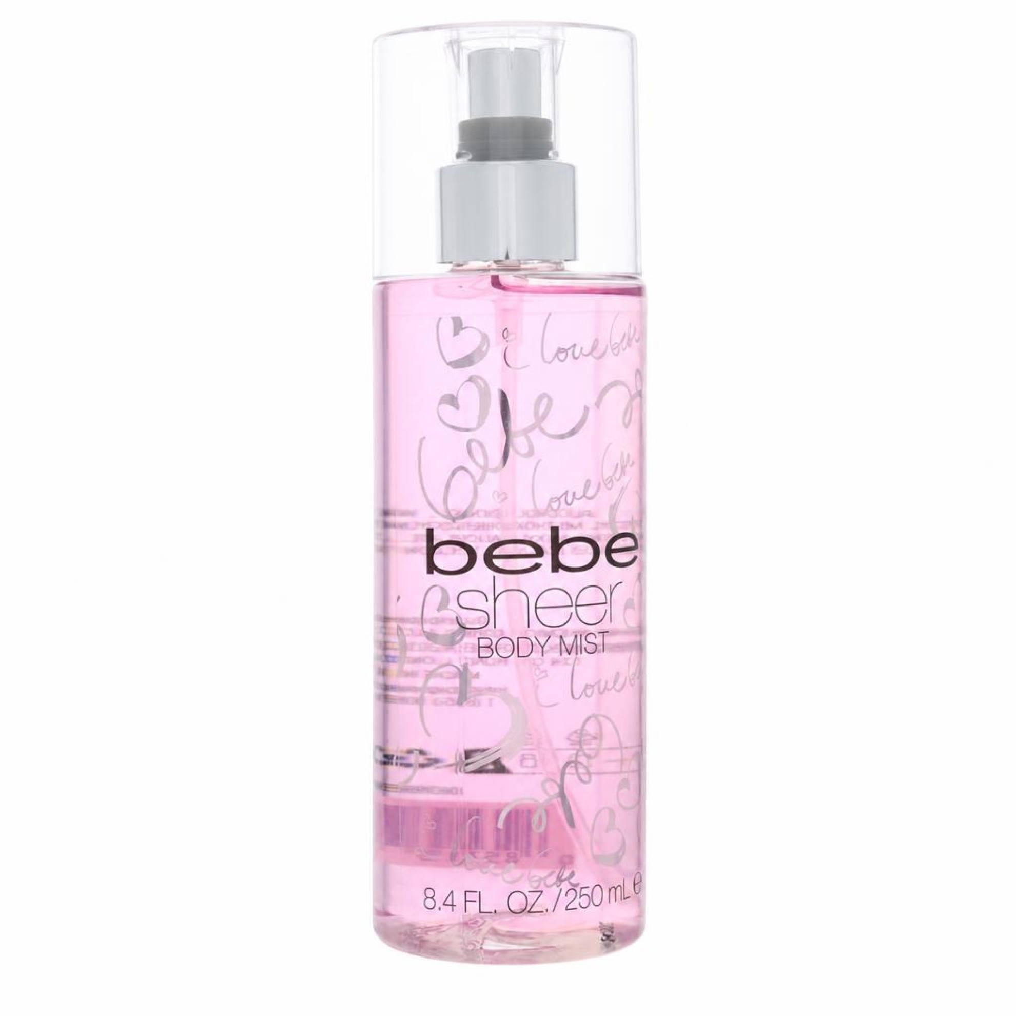 Bebe Sheer Fragrance Mist 250 ml