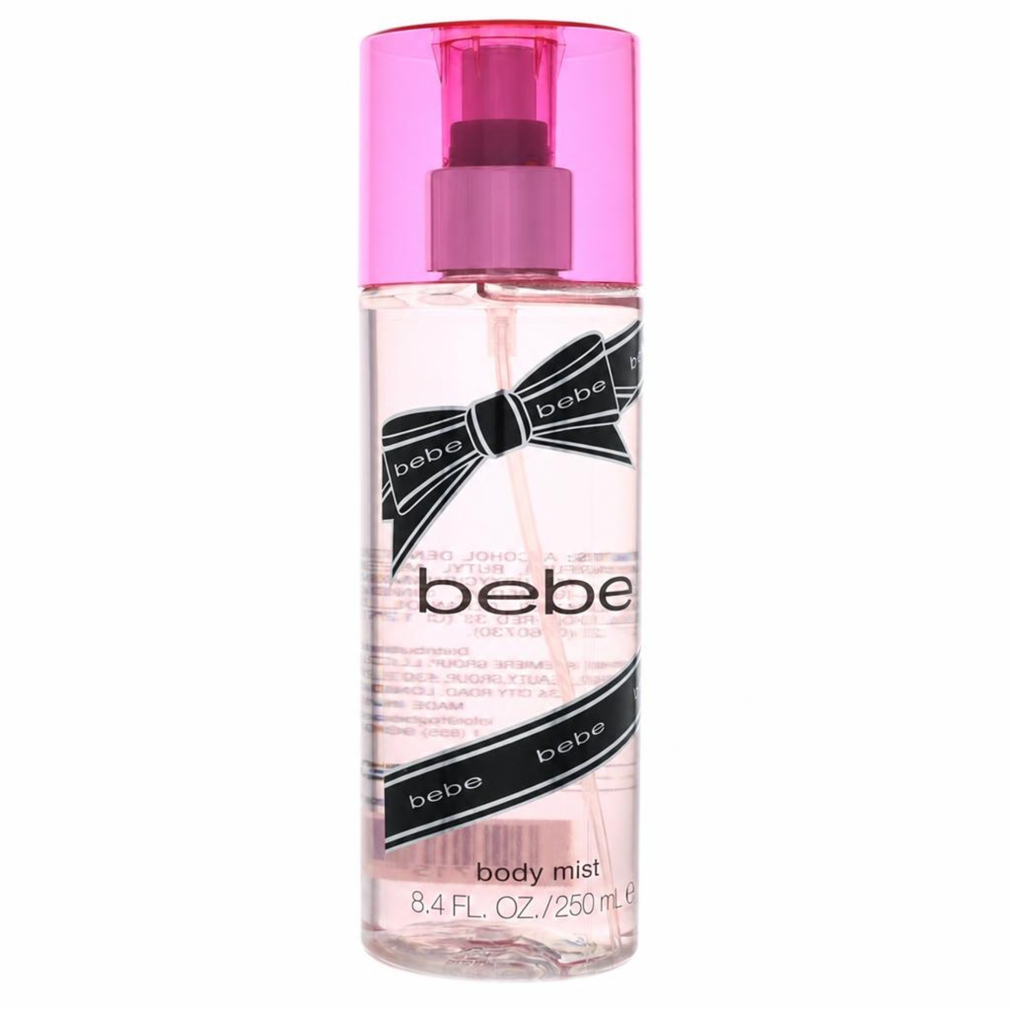 Bebe Silver Fragrance Mist 250 ml