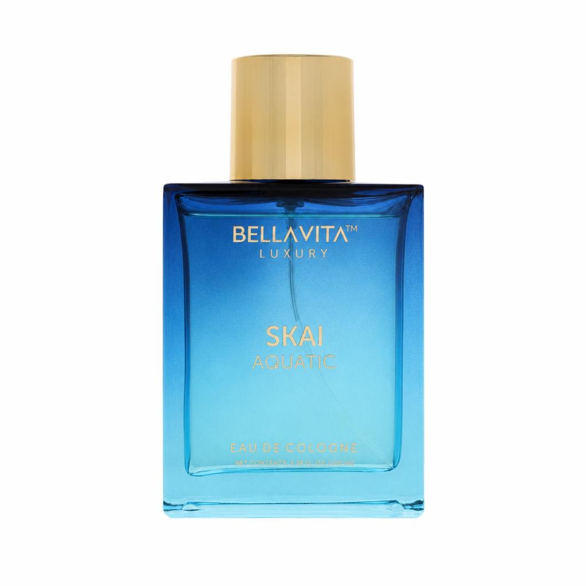Bellavita Luxury Skai Aquatic Eau De Cologne Spray 100 ml