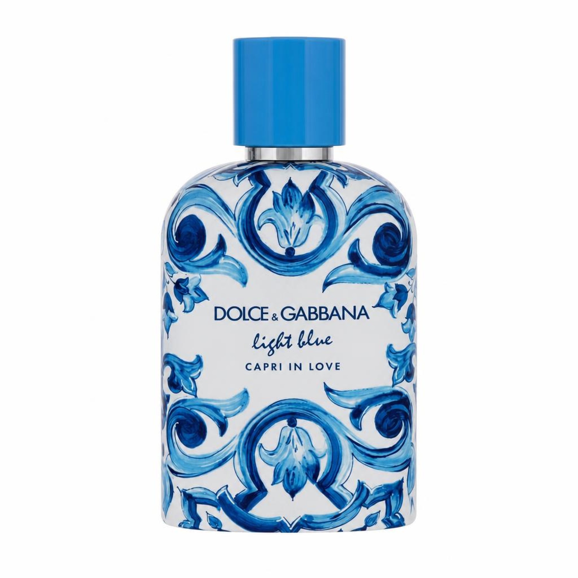 Dolce & Gabbana Light Blue Capri in Love Eau De Parfum Refillable Spray 100 ml