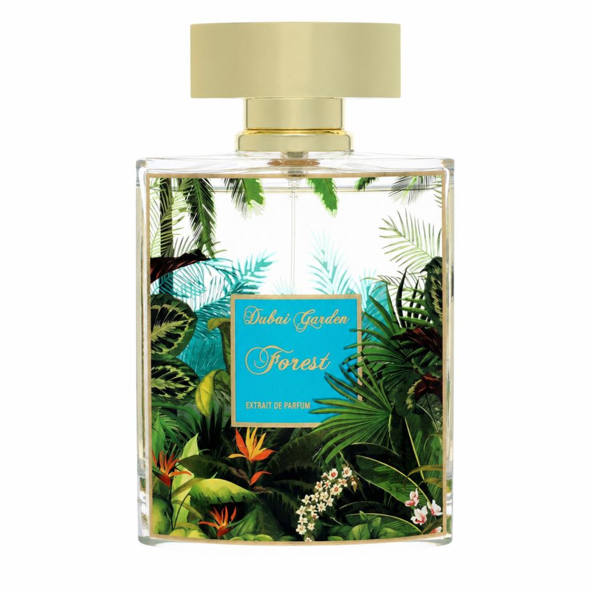 Dubai Garden Forest Extrait De Parfum Spray (Unboxed) 95 ml