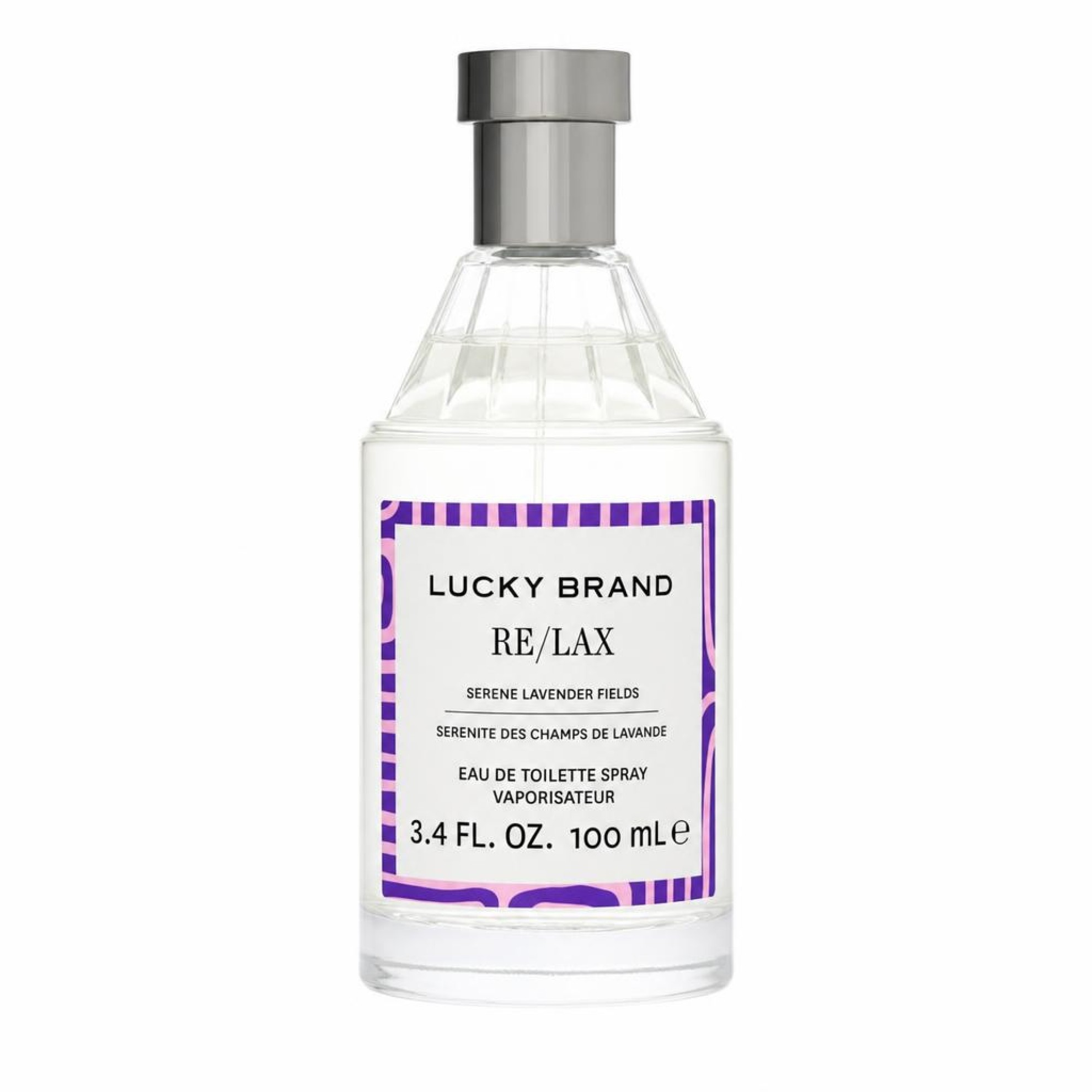 Lucky Brand Re/lax Eau De Toilette Spray 100 ml