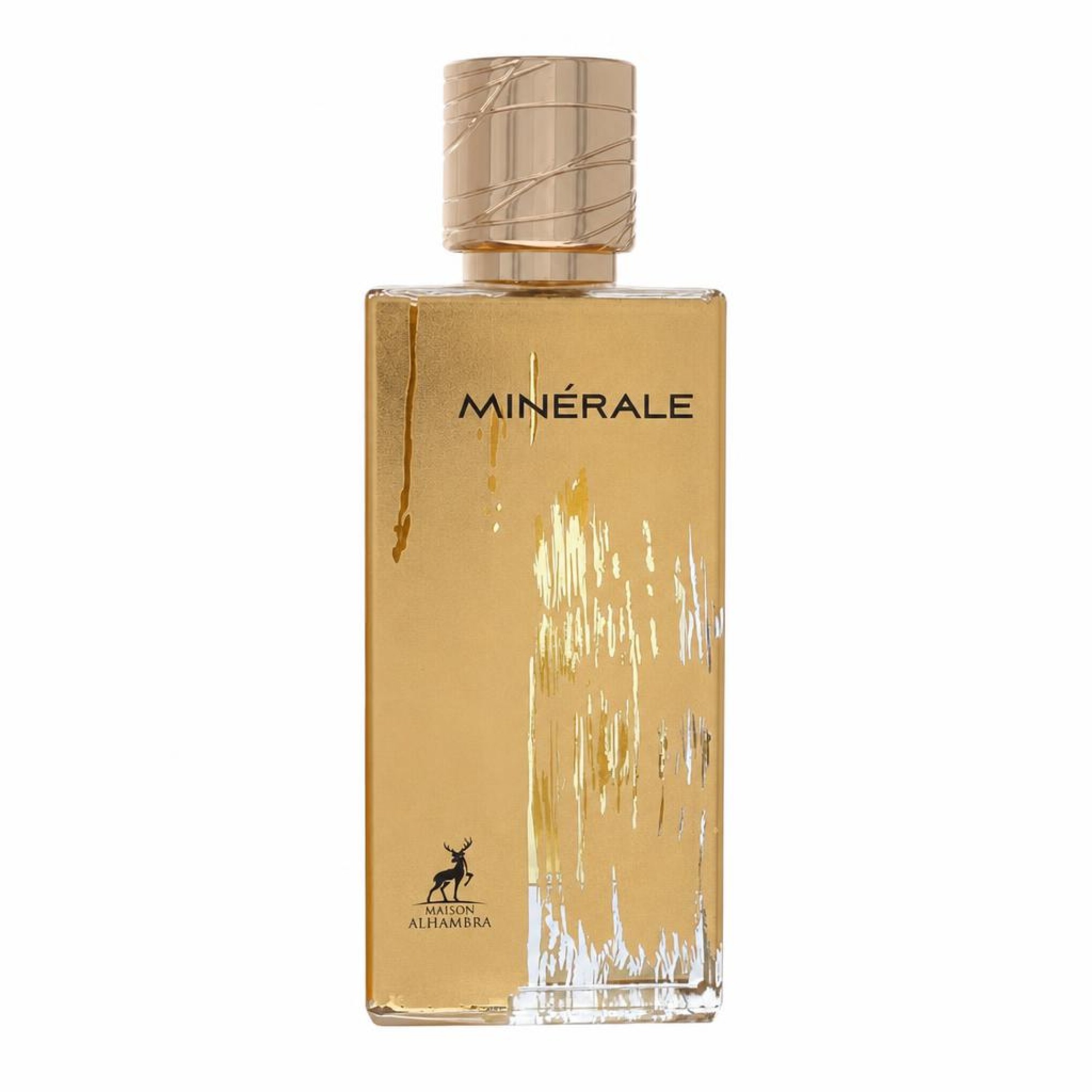 Image of Maison Alhambra Minerale Gold Eau De Parfum Spray 100 ml