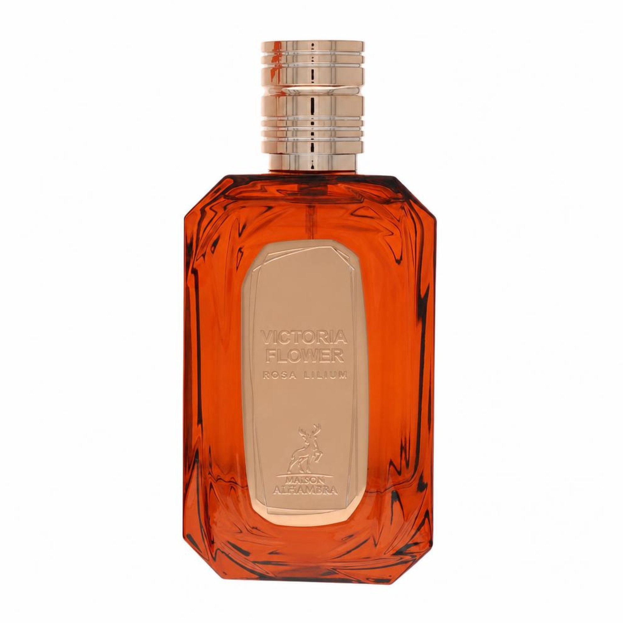 Image of Maison Alhambra Victoria Flower Rosa Lilium Eau De Parfum Spray 100 ml