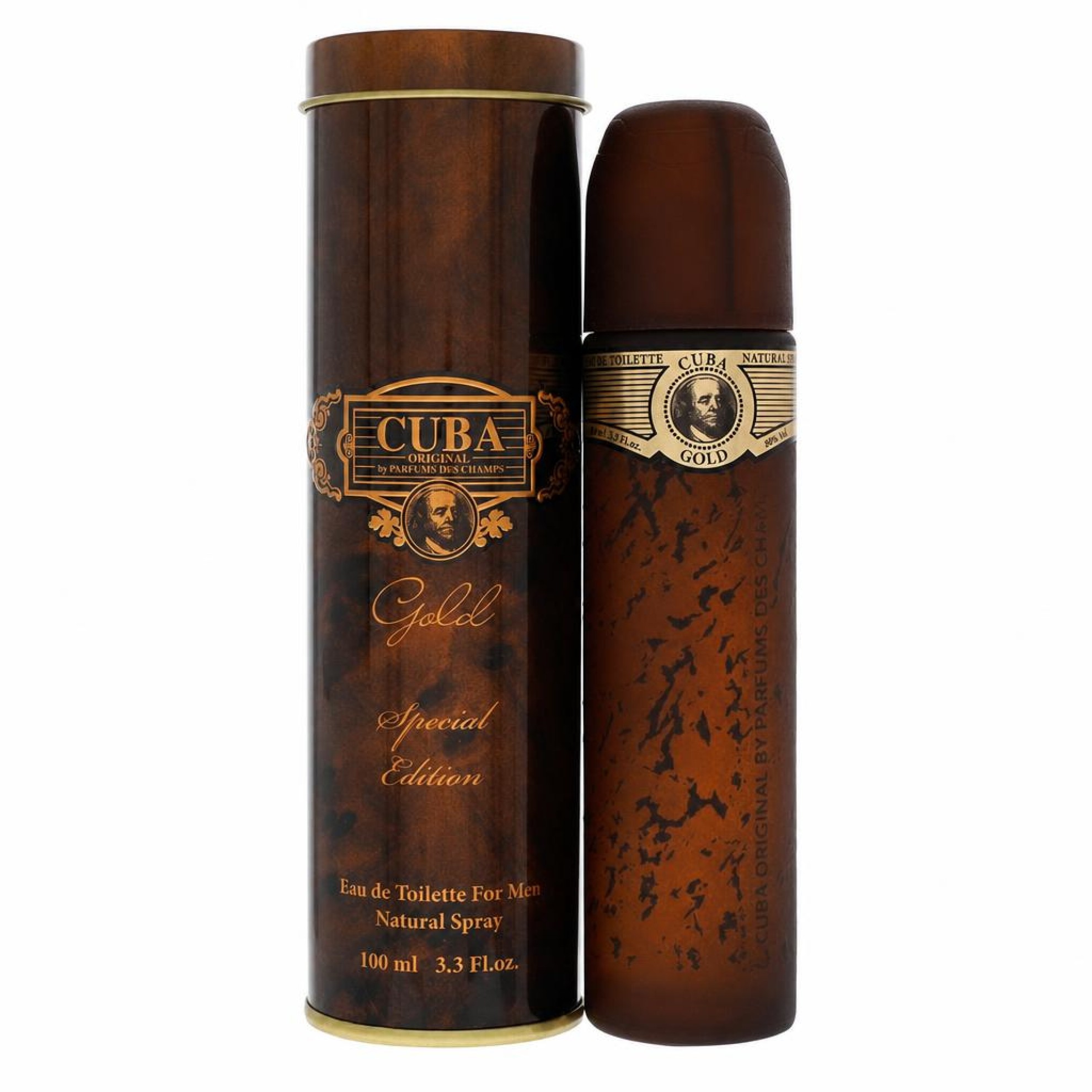 Fragluxe Cuba Gold Special Edition Eau De Toilette Spray 100 ml
