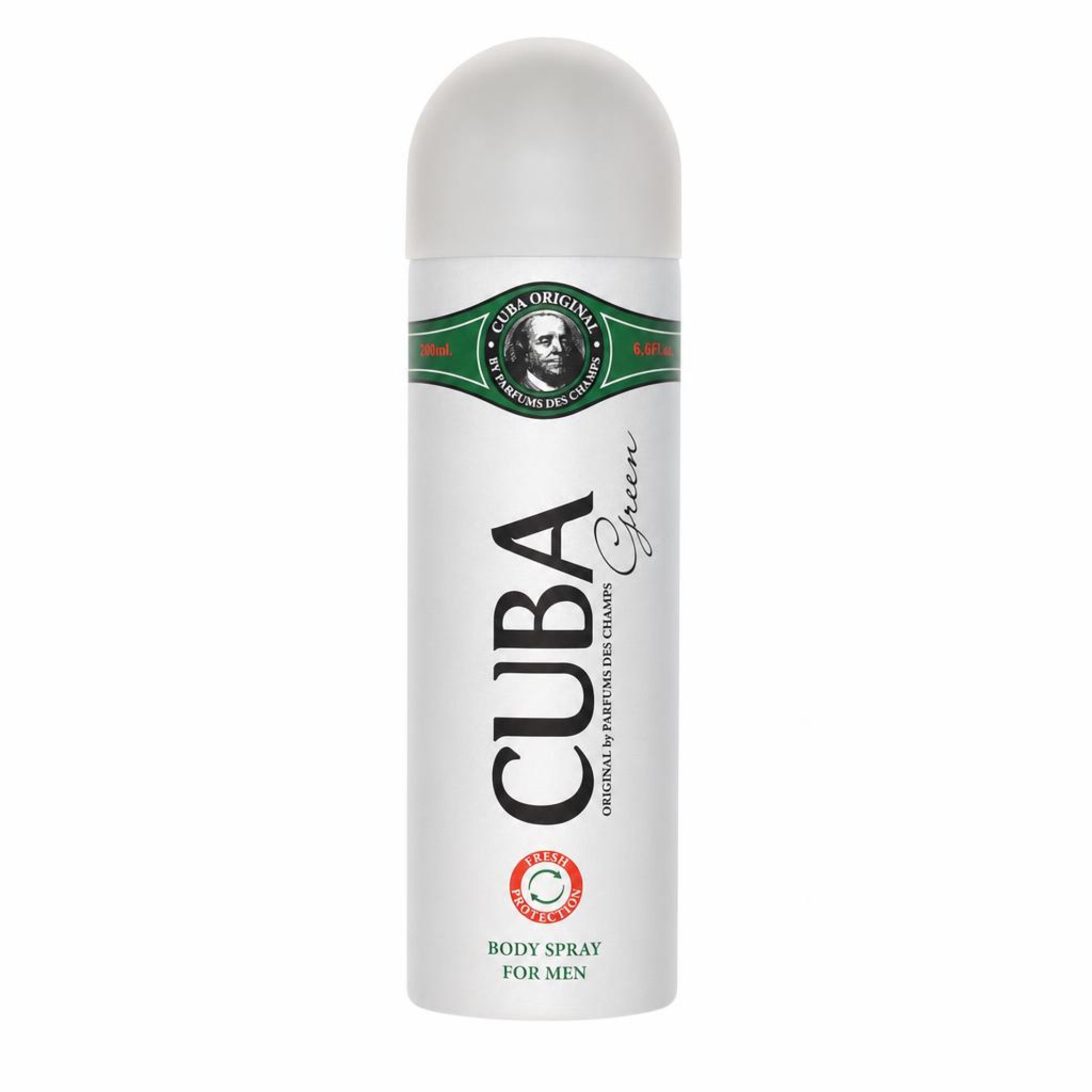 Fragluxe Cuba Green Deodorant Spray 200 ml