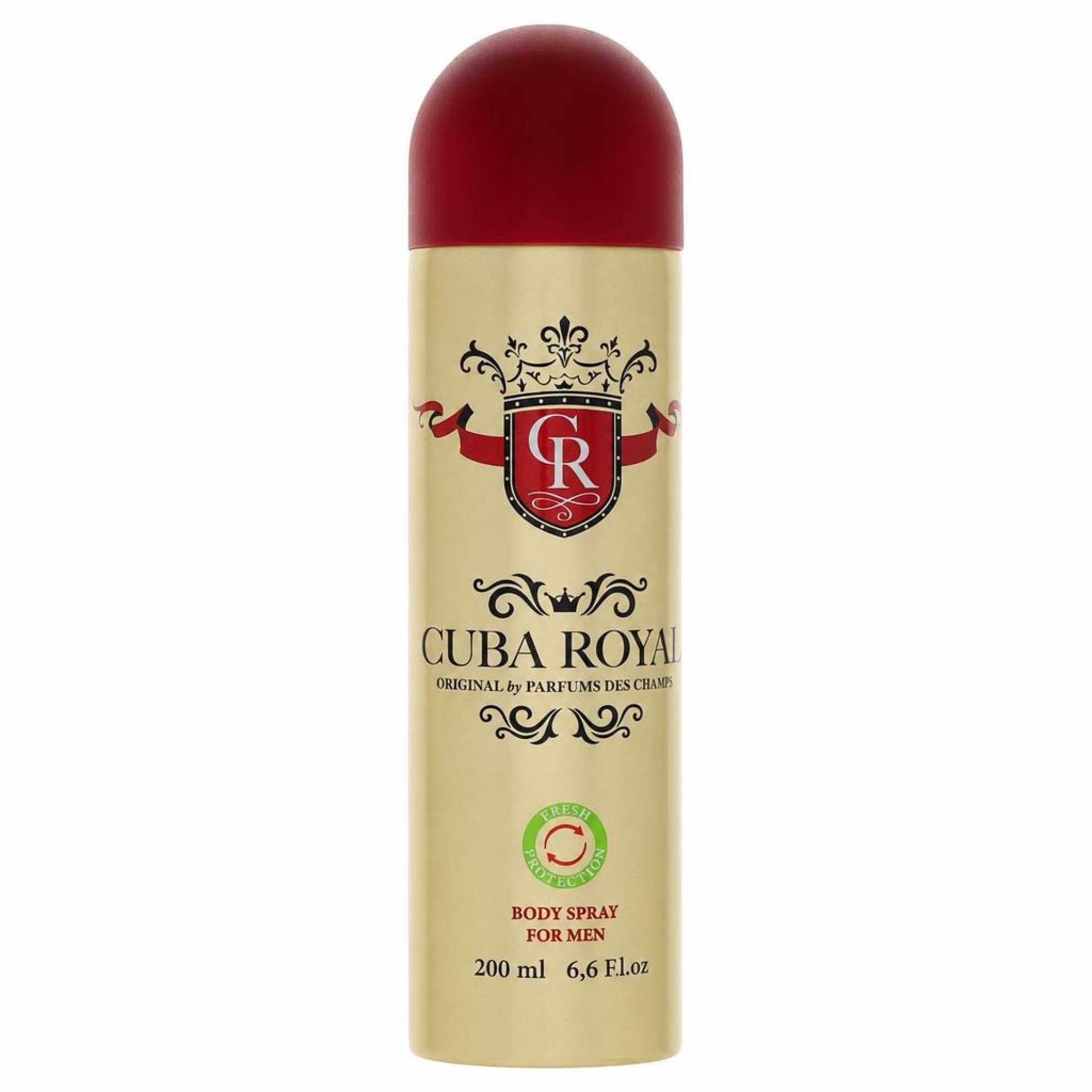 Fragluxe Cuba Royal Deodorant Spray 200 ml