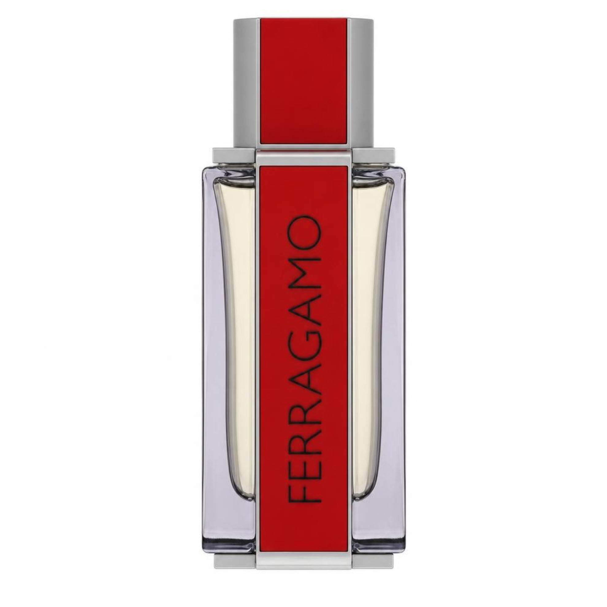 Ferragamo Red Leather Eau de Toilette 100ml Herren