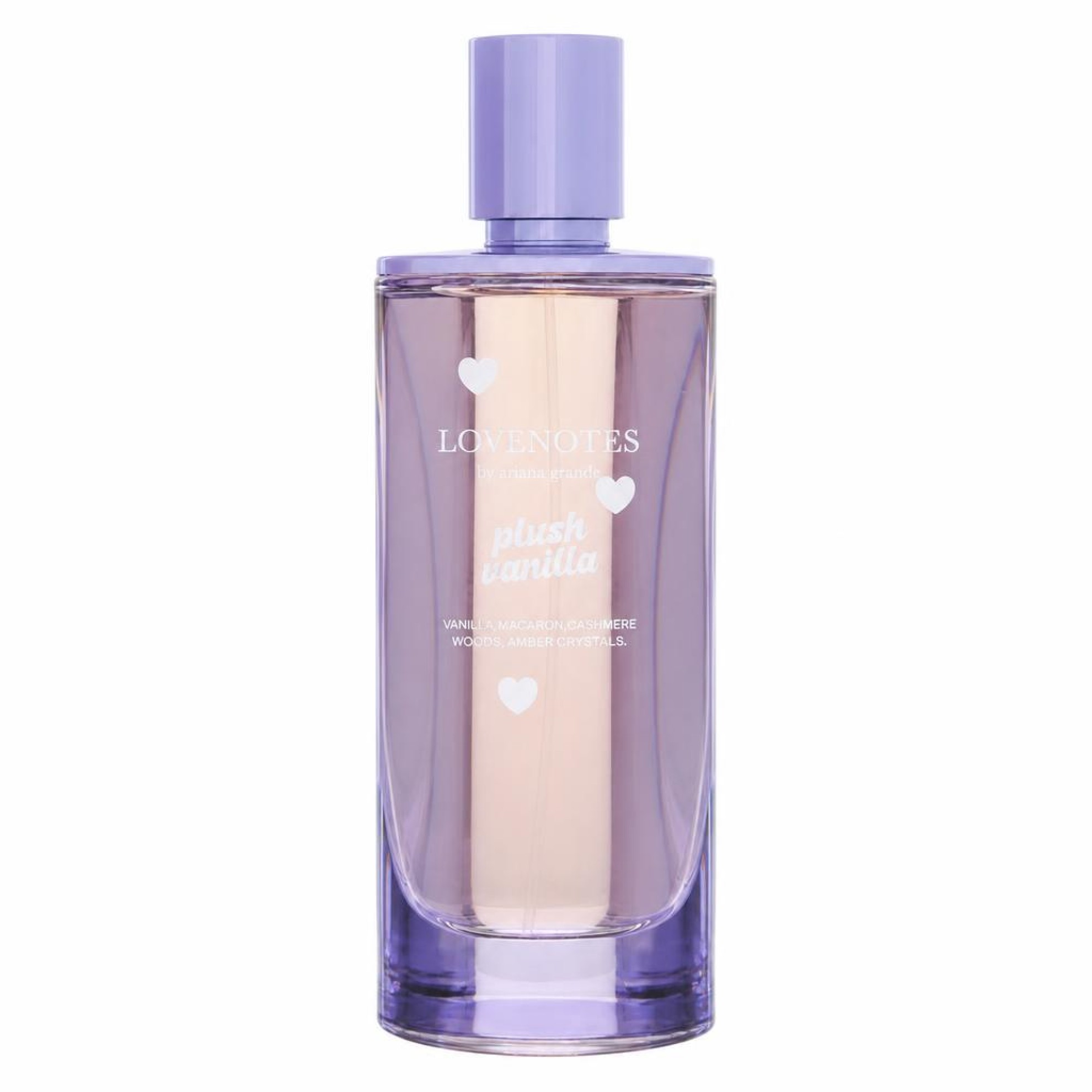 Ariana Grande Lovenotes Plush Vanilla Eau De Parfum Spray 125 ml