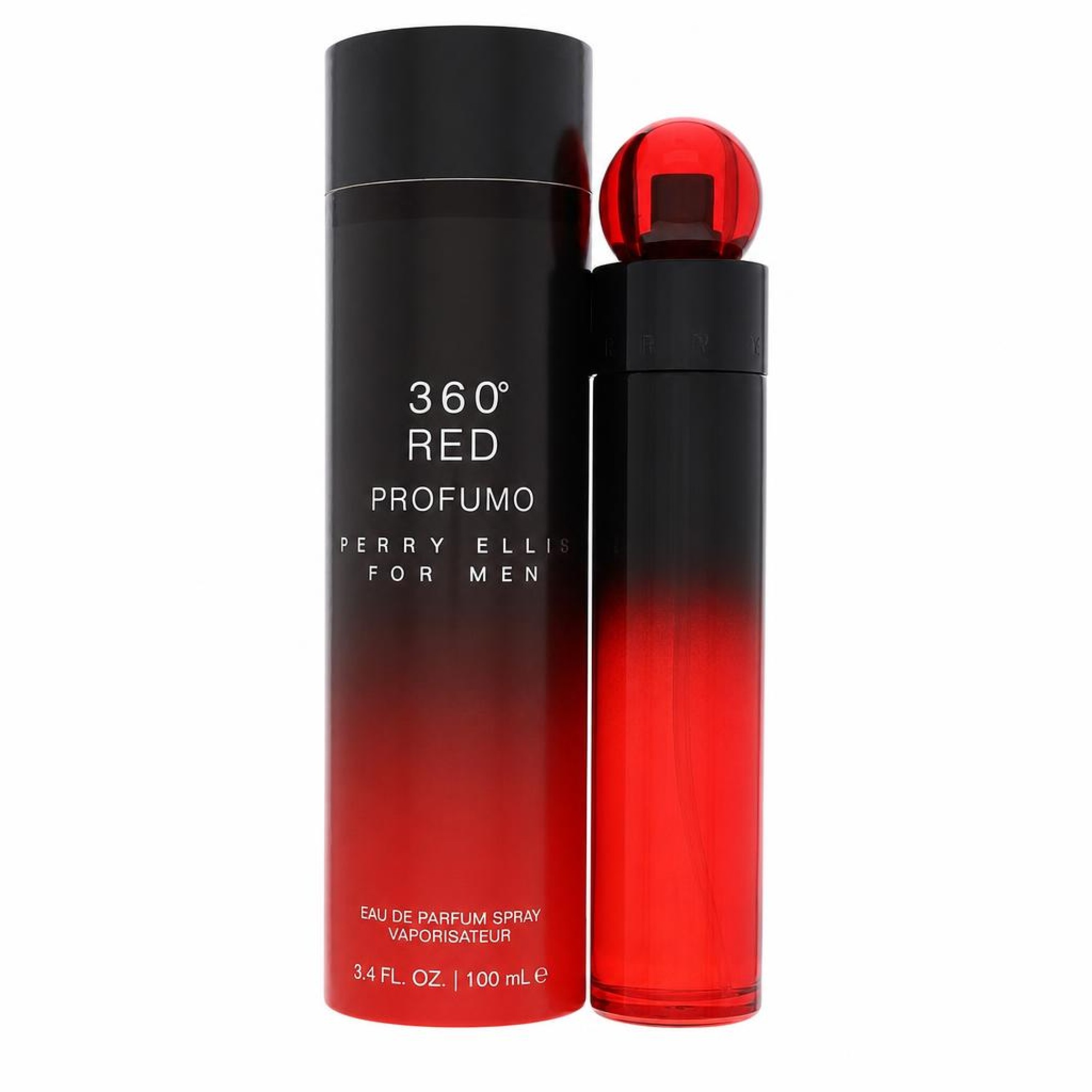 Perry Ellis 360 Red Eau De Parfum Spray 100 ml