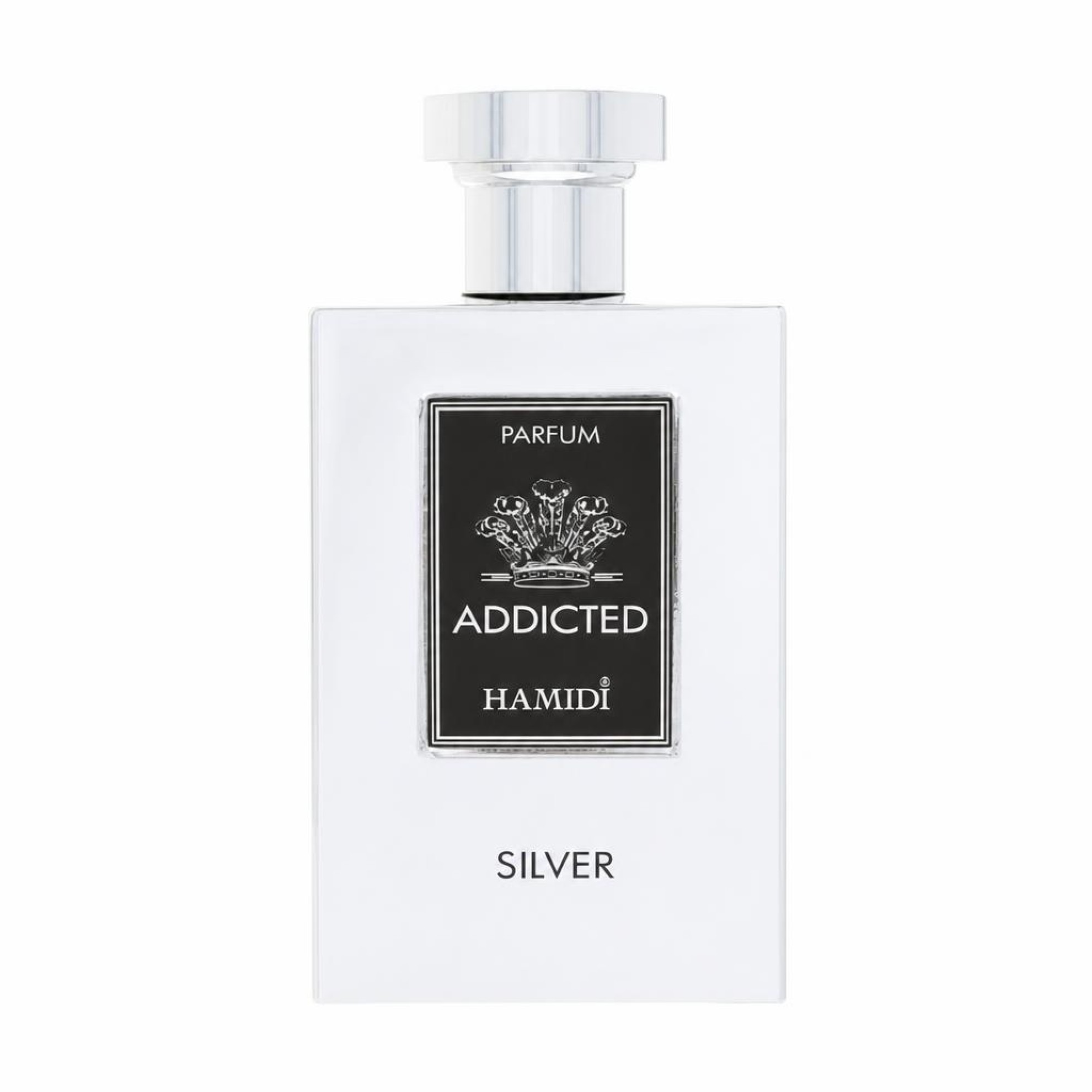Hamidi Addicted Silver Parfum Spray 120 ml