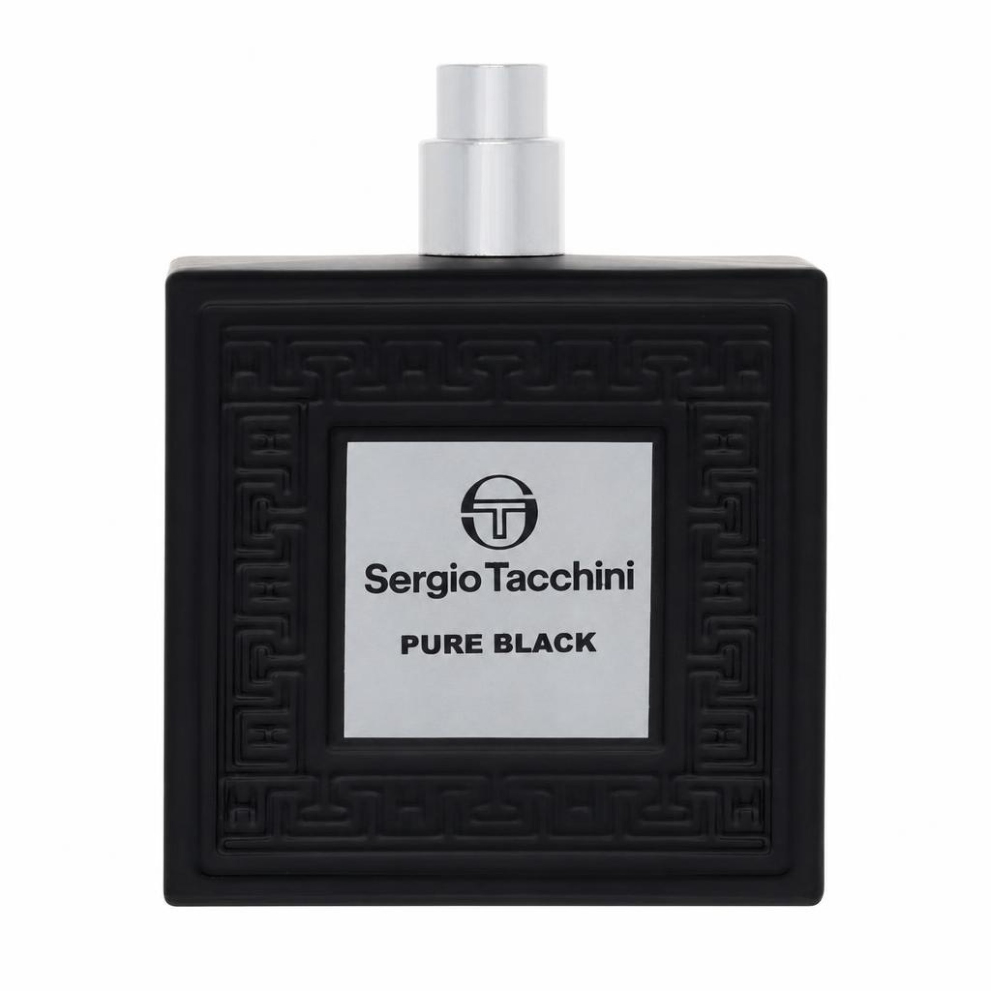Sergio Tacchini Pure Black Eau De Toilette Spray (Tester) 100 ml