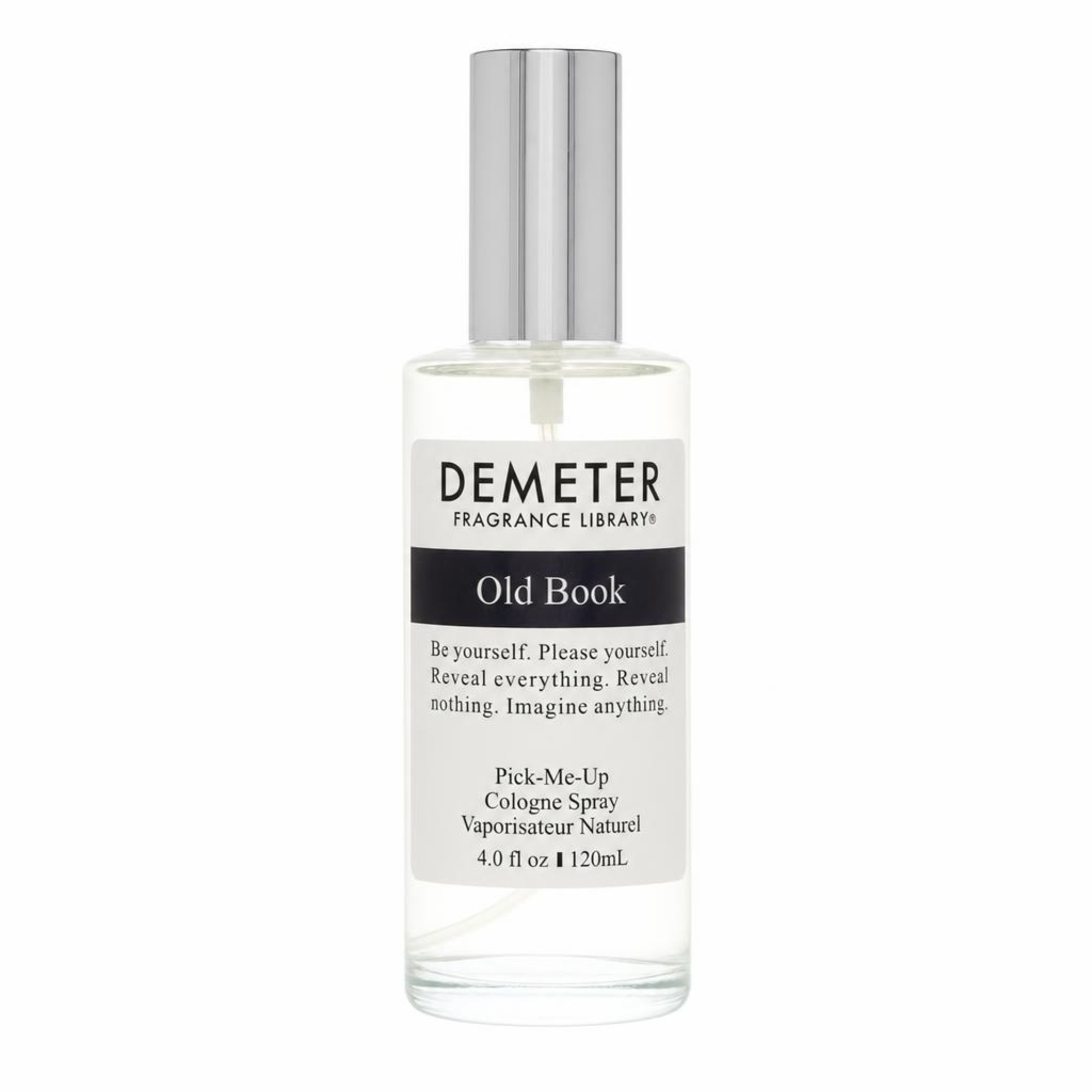 Demeter Old Book Cologne Spray (Unisex) 120 ml