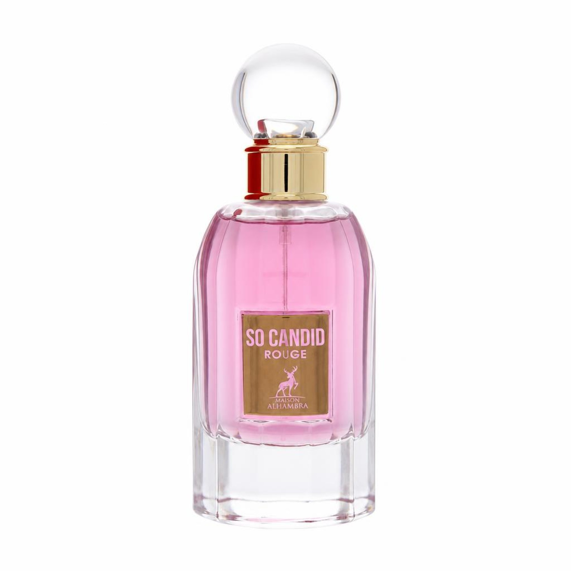 Maison Alhambra So Candid Rouge Eau De Parfum Spray 80 ml