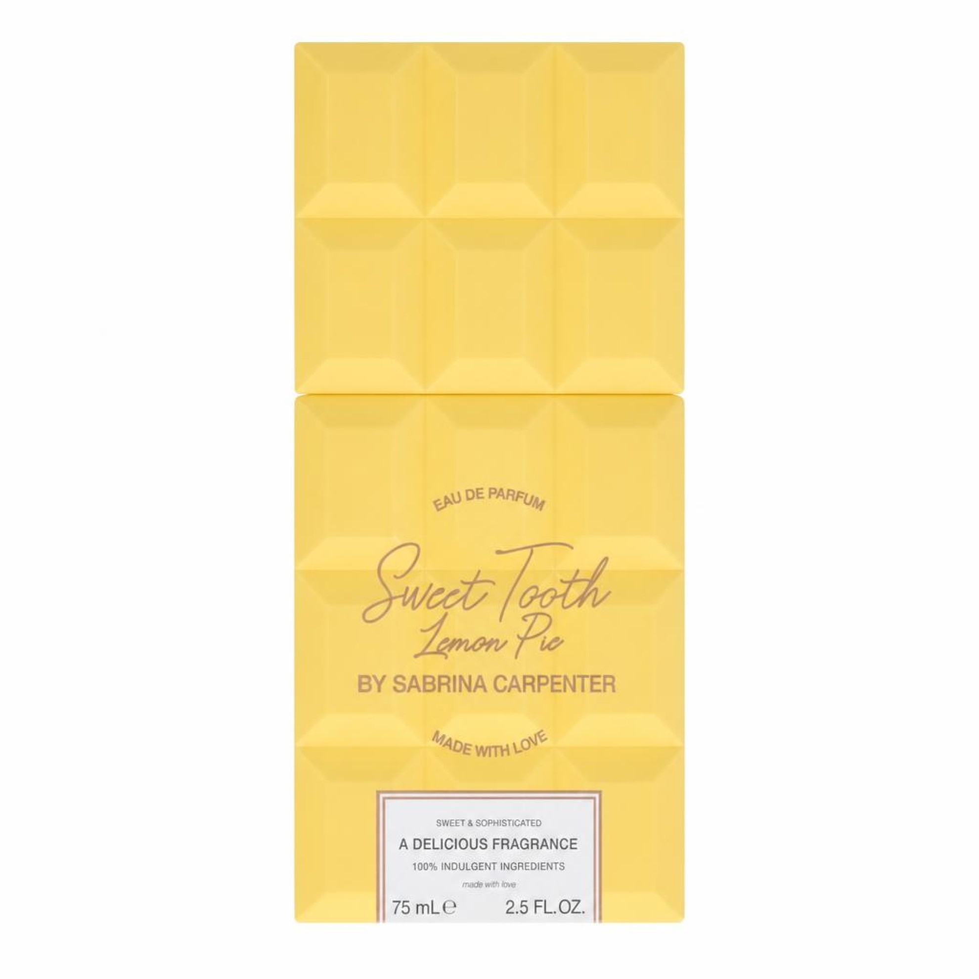 Sabrina Carpenter Sweet Tooth Lemon Pie Eau De Parfum Spray 75 ml