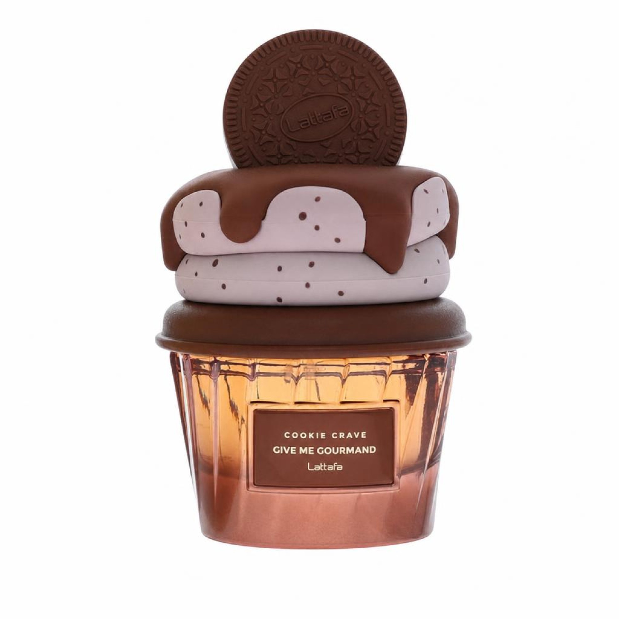 Lattafa Give Me Gourmand Cookie Crave Eau De Parfum Spray (Unisex) 75 ml
