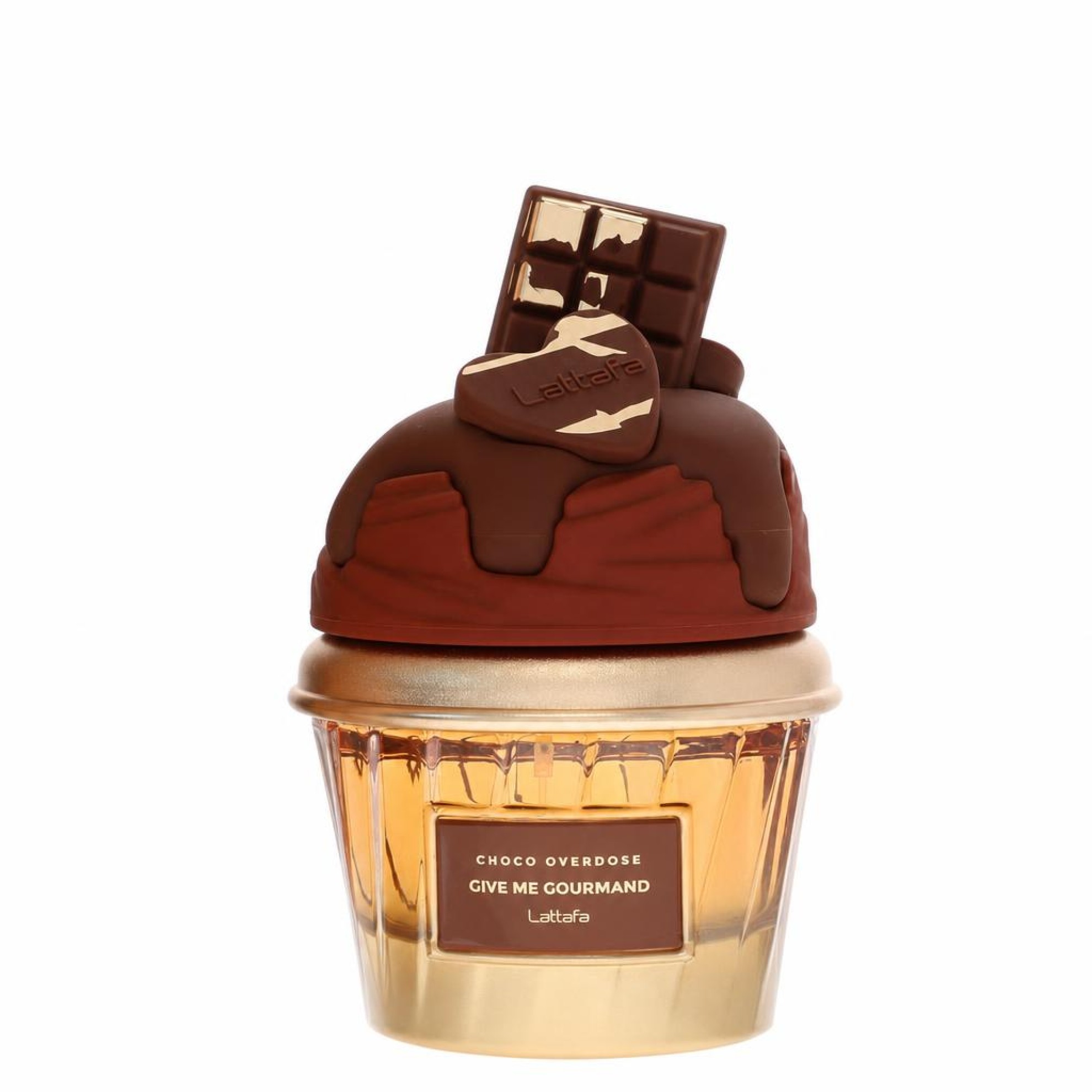 Lattafa Give Me Gourmand Choco Overdose Eau De Parfum Spray (Unisex) 75 ml