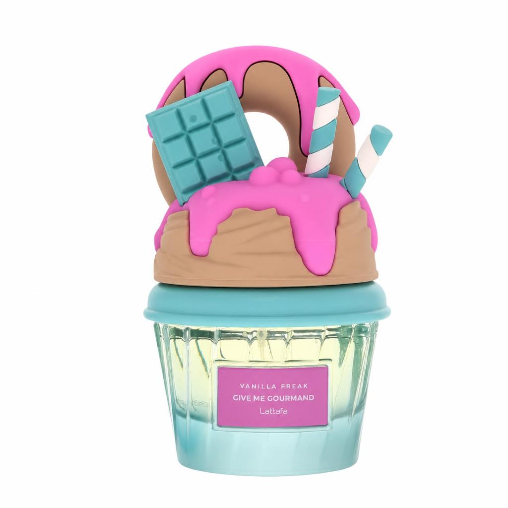 Lattafa Give Me Gourmand Vanilla Freak Eau De Parfum Spray 75 ml