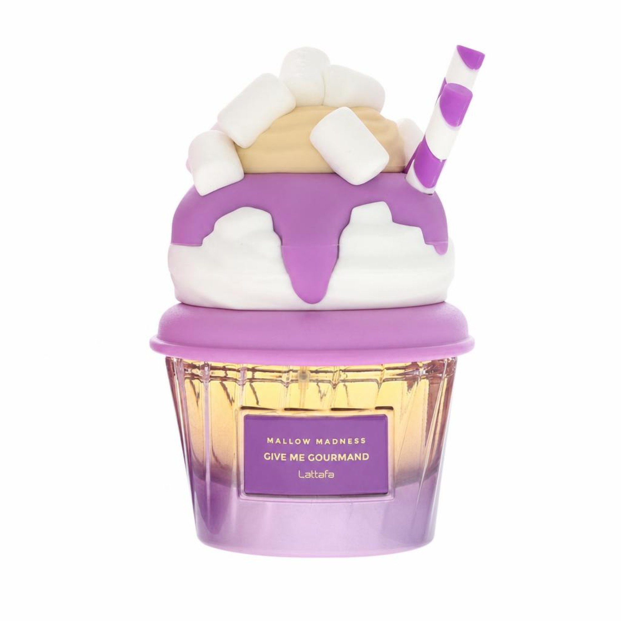 Lattafa Give Me Gourmand Mallow Madness Eau De Parfum Spray (Unisex) 75 ml