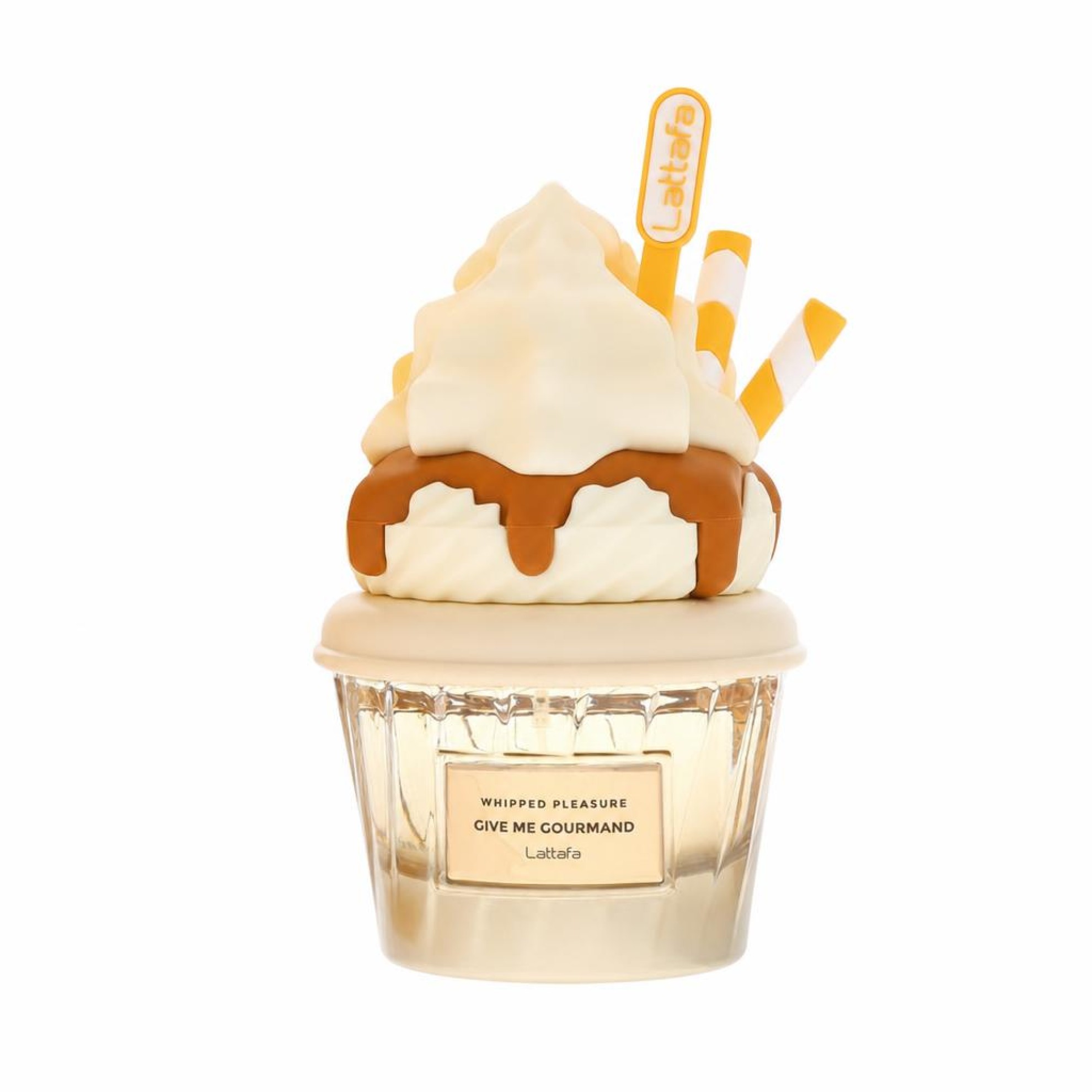 Lattafa Give Me Gourmand Whipped Pleasure Eau De Parfum Spray (Unisex) 75 ml