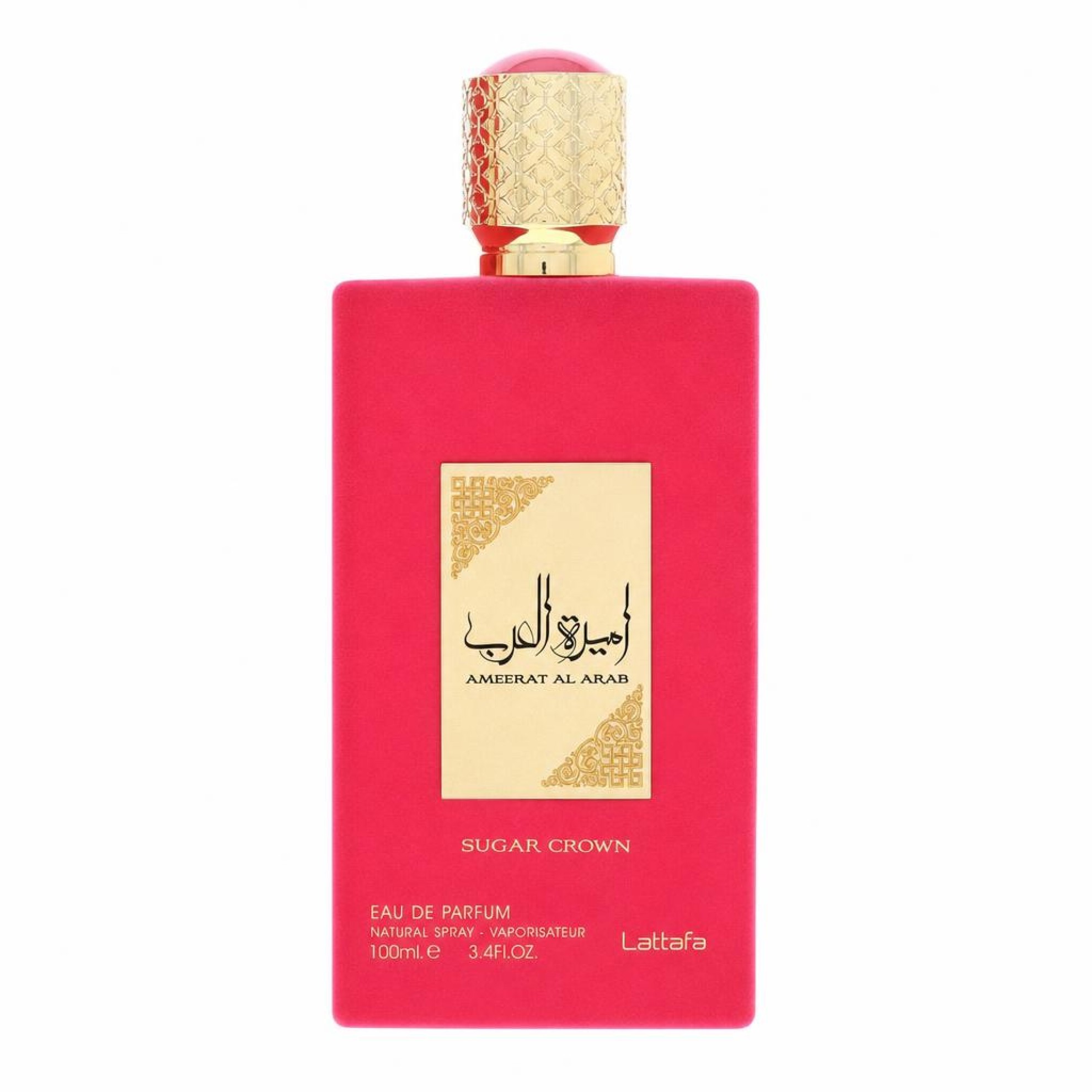 Lattafa Asdaaf Ameerat Al Arab Sugar Crown Eau De Parfum Spray 100 ml