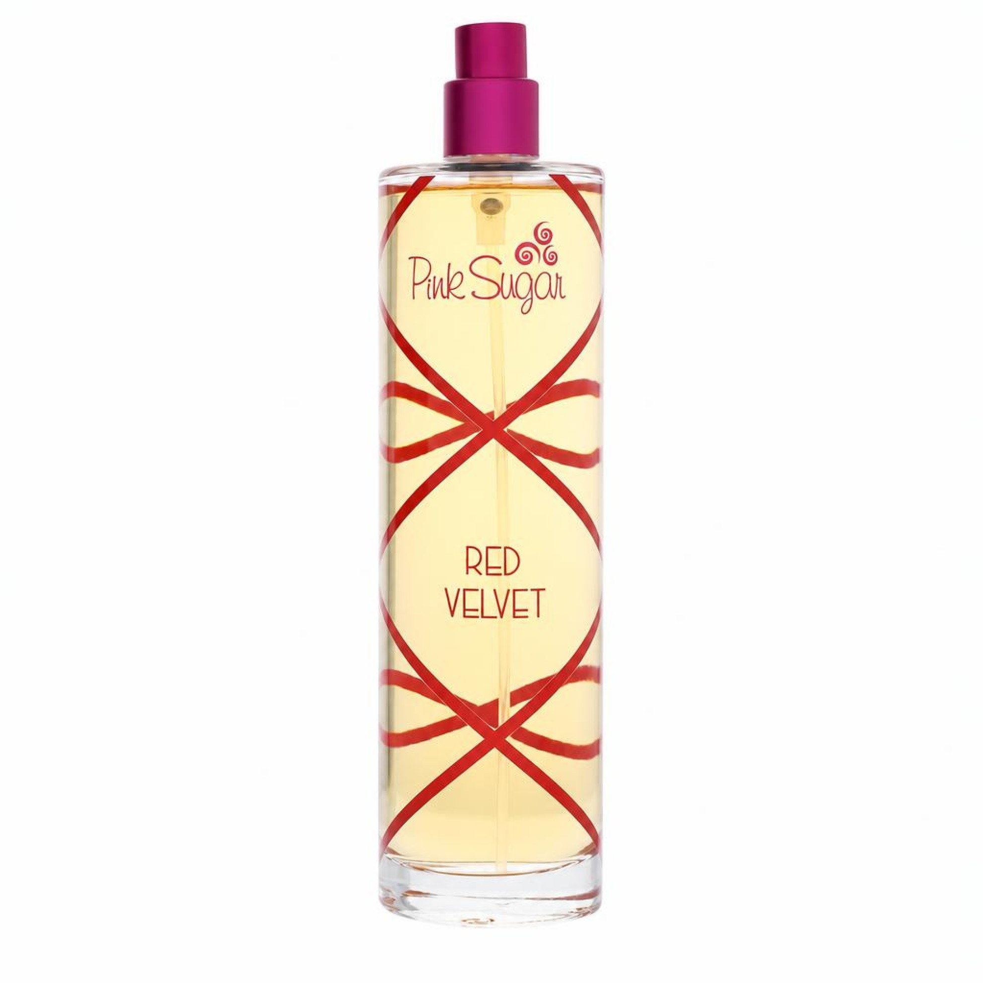 Aquolina Pink Sugar Red Velvet Eau De Toilette Spray (Tester) 100 ml