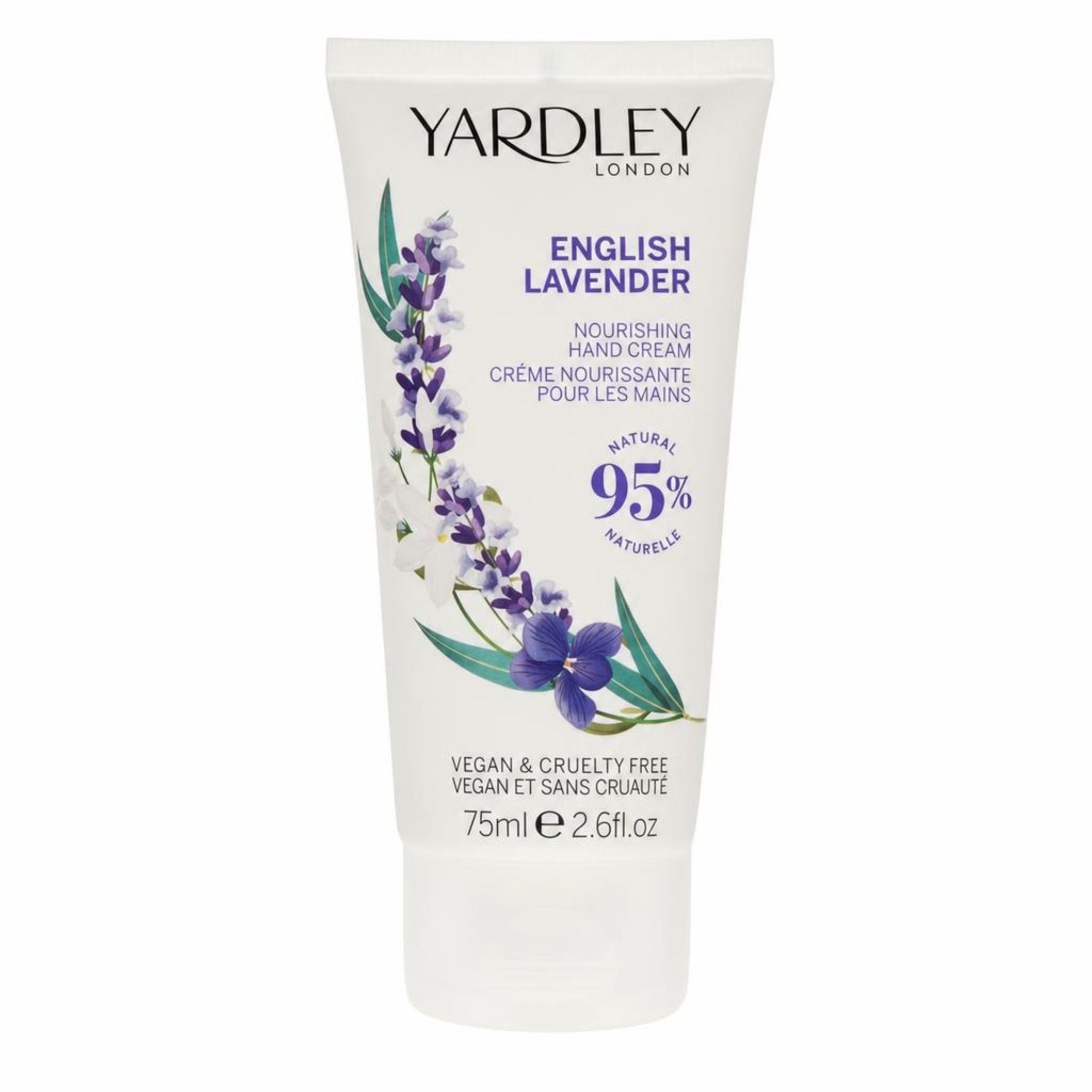 Image of Yardley London English Lavender Hand Cream 75 ml