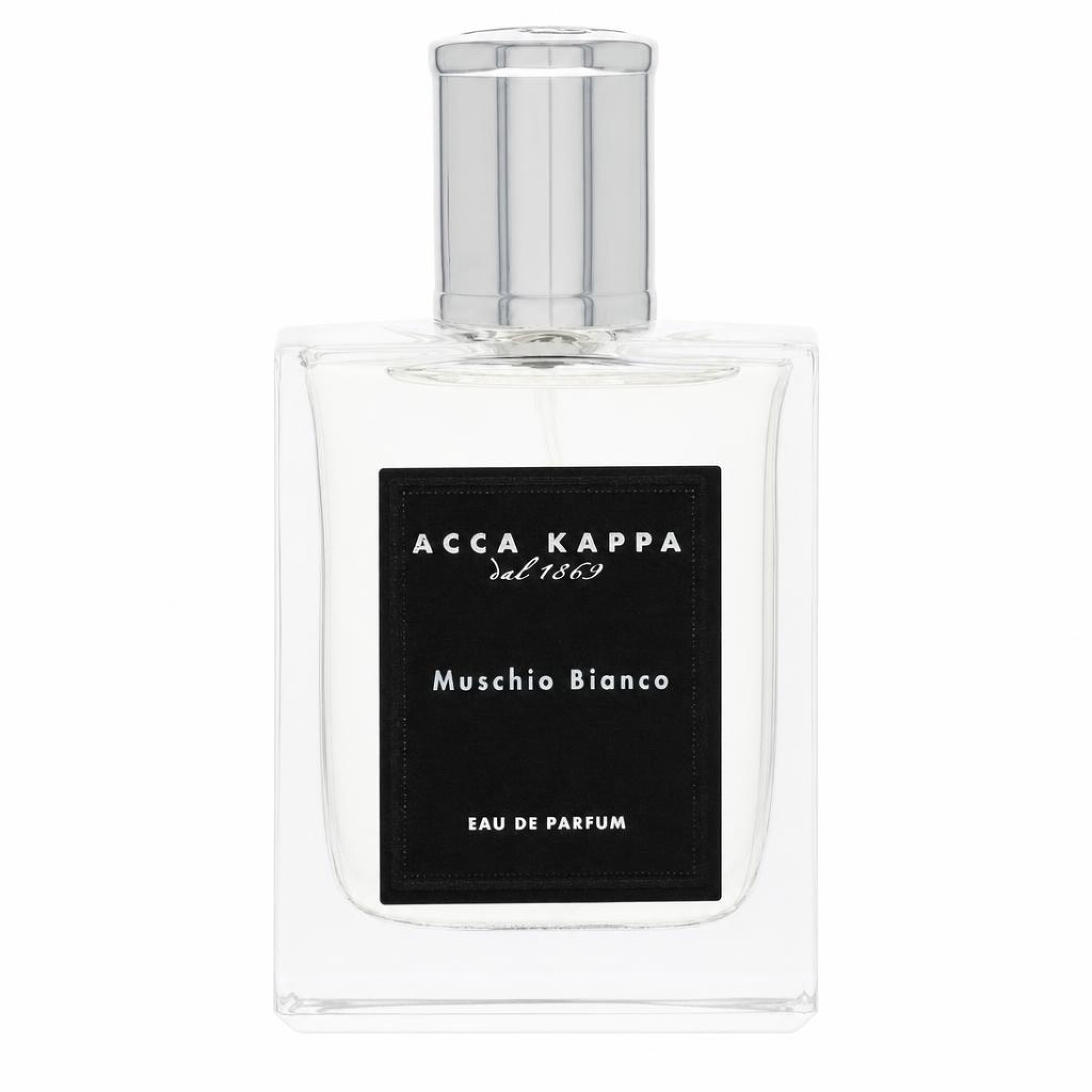 Image of Acca Kappa Muschio Bianco (White Musk/Moss) Eau De Parfum Spray (Unisex Unboxed) 50 ml