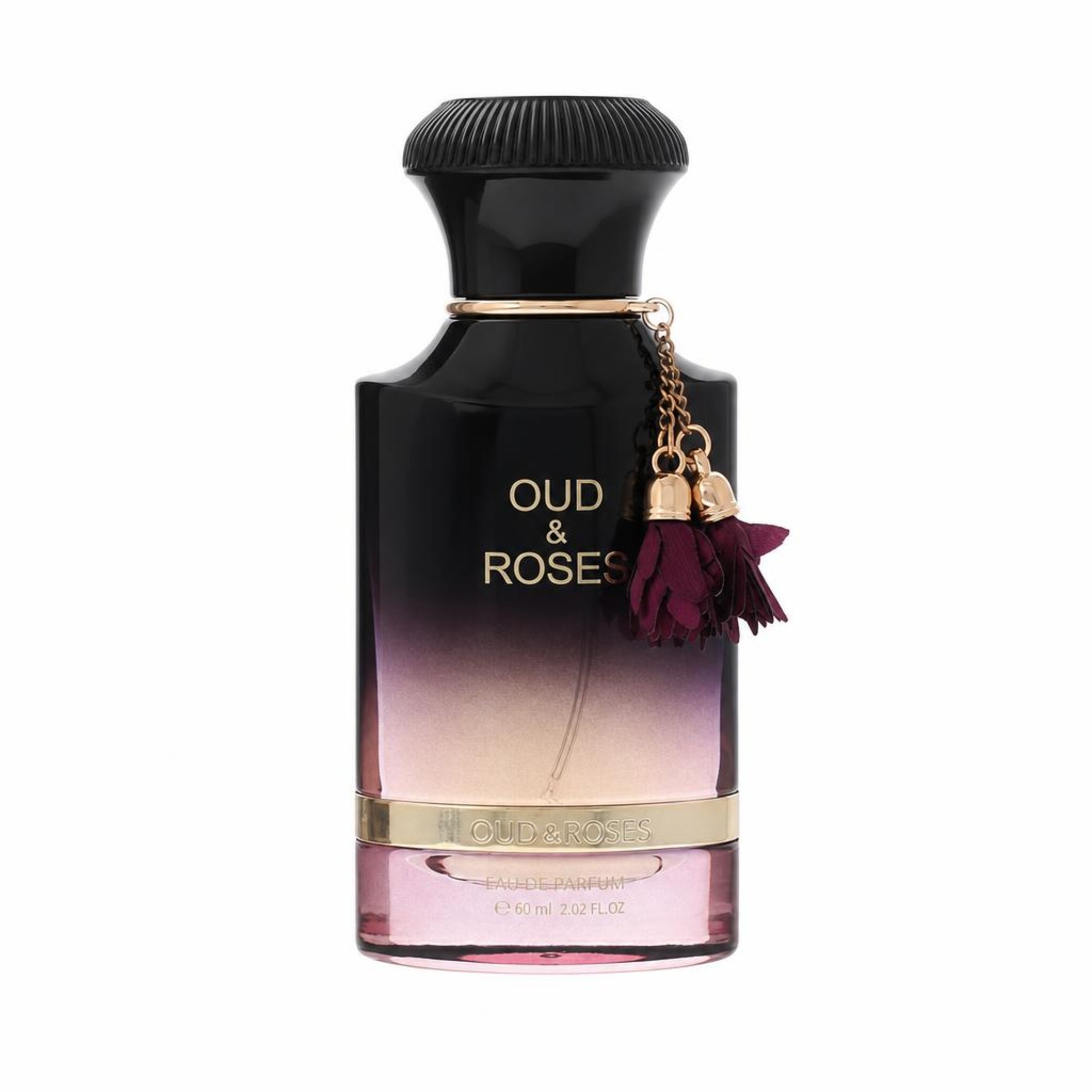Image of Ahmed Al Maghribi Oud & Roses Extrait De Parfum Spray (Unisex) 60 ml