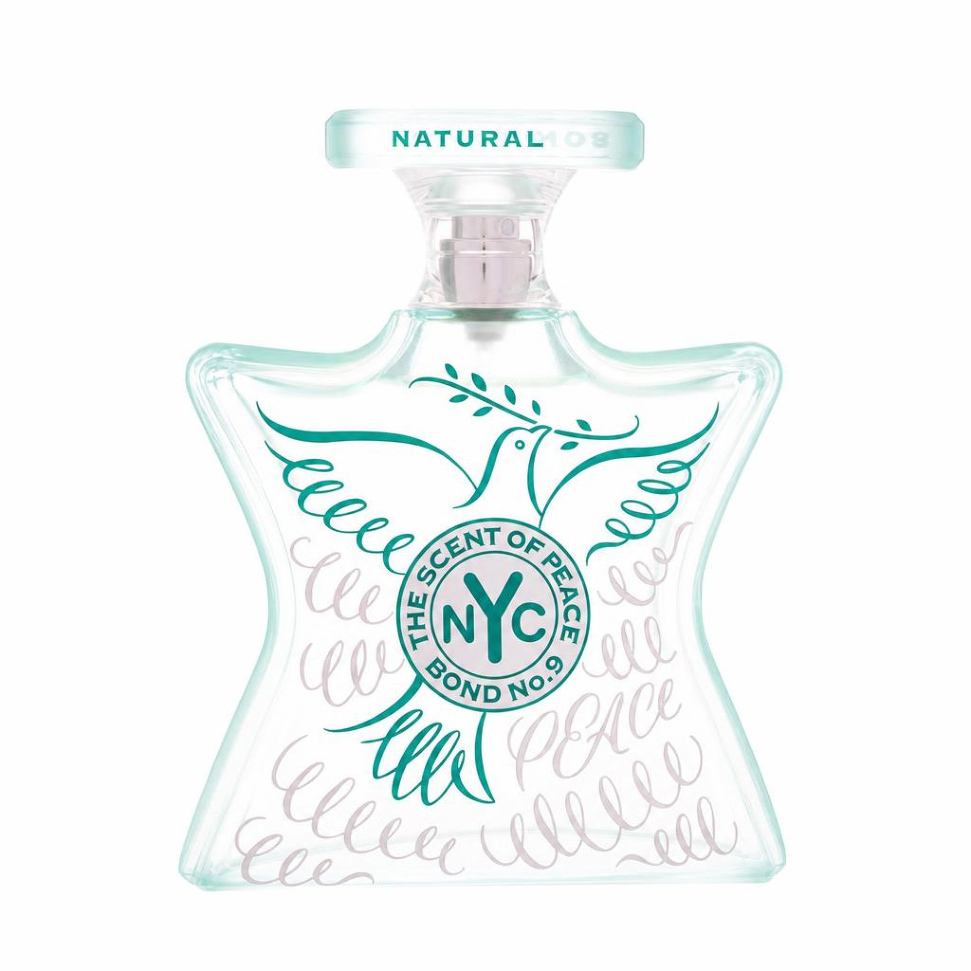 Image of Bond No. 9 The Scent of Peace Natural Eau De Parfum Spray (Unisex) 100 ml