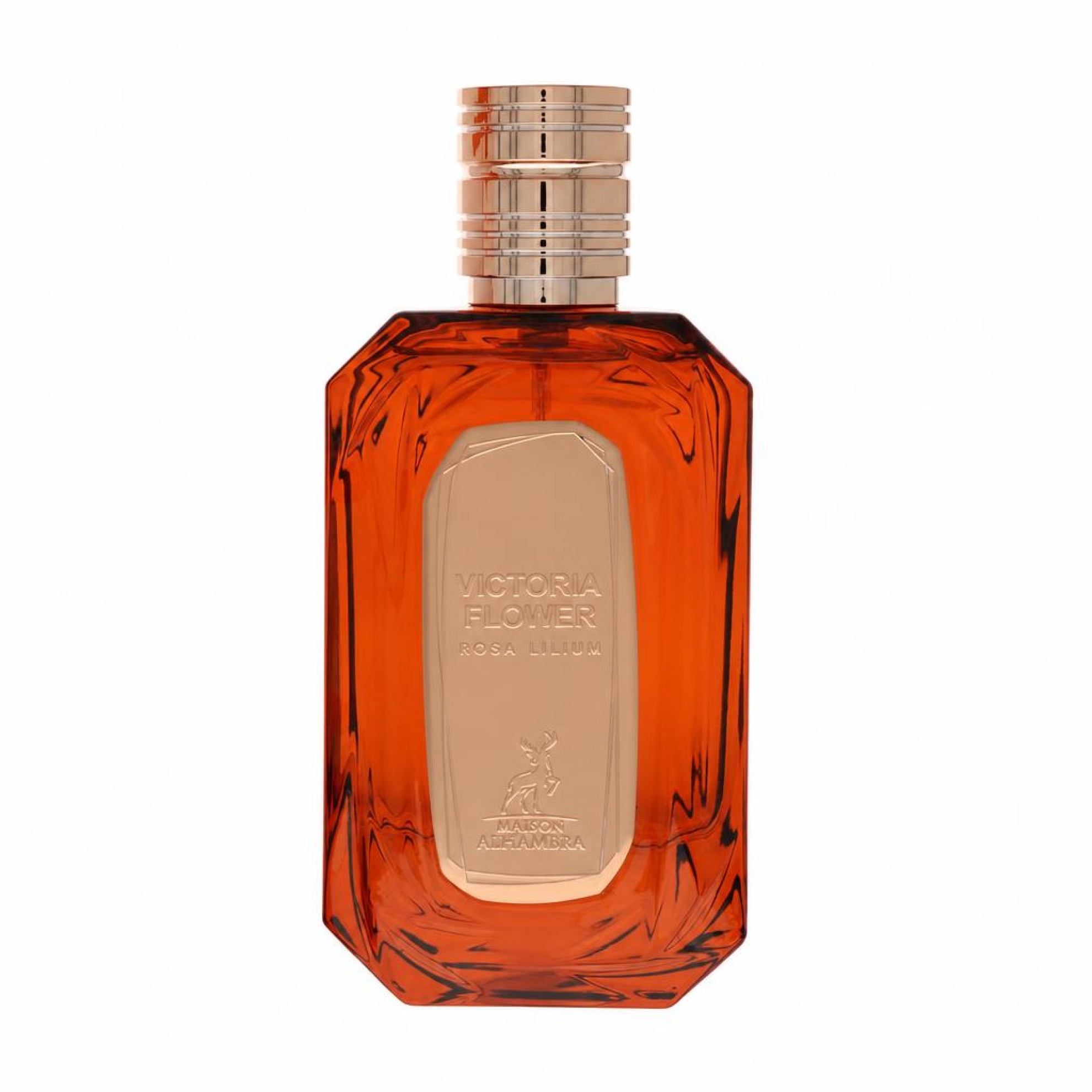 Image of Maison Alhambra Victoria Flower Rosa Lilium Eau De Parfum Spray (Unboxed) 100 ml