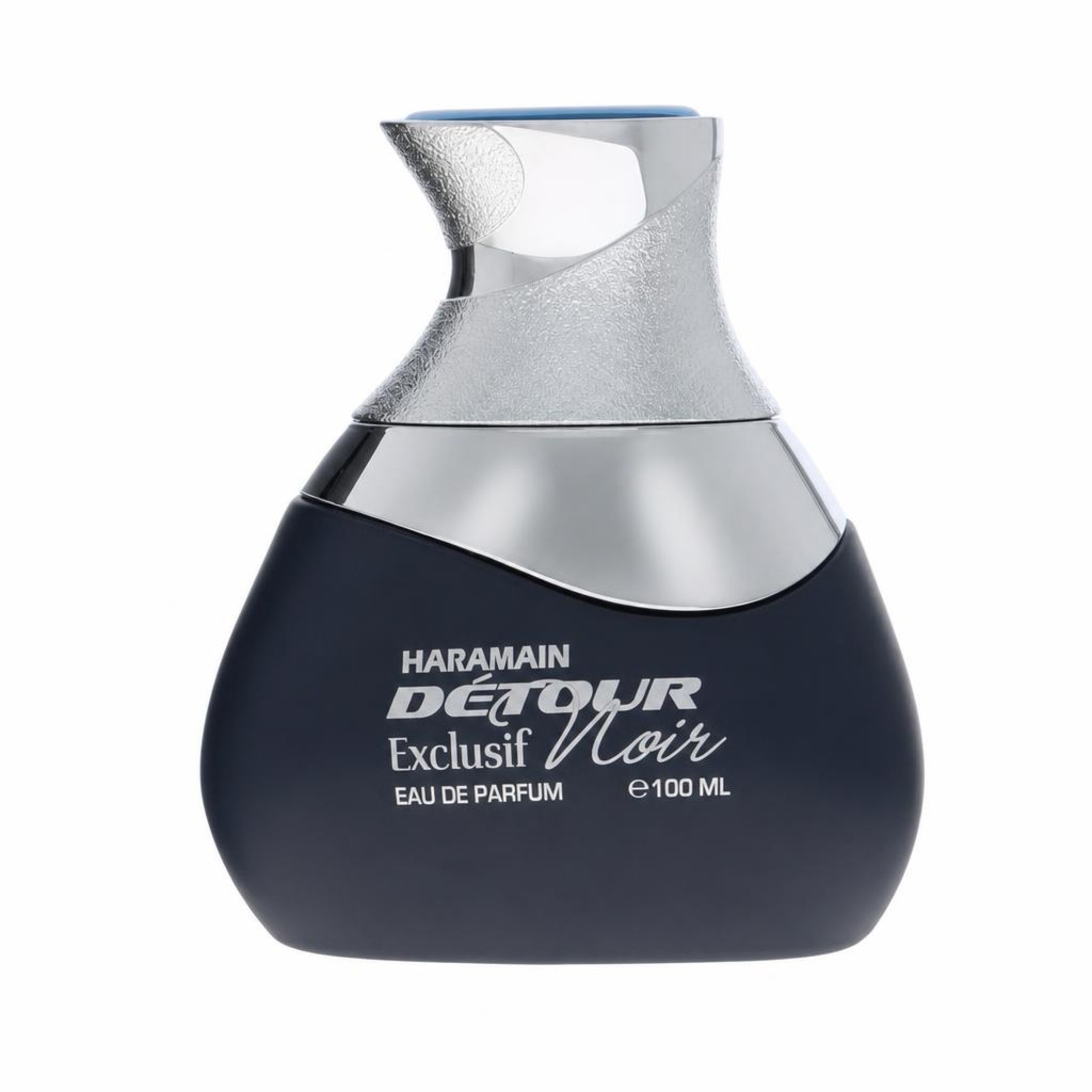 Image of Al Haramain Detour Noir Exclusif Eau De Parfum Spray (Unisex) 100 ml