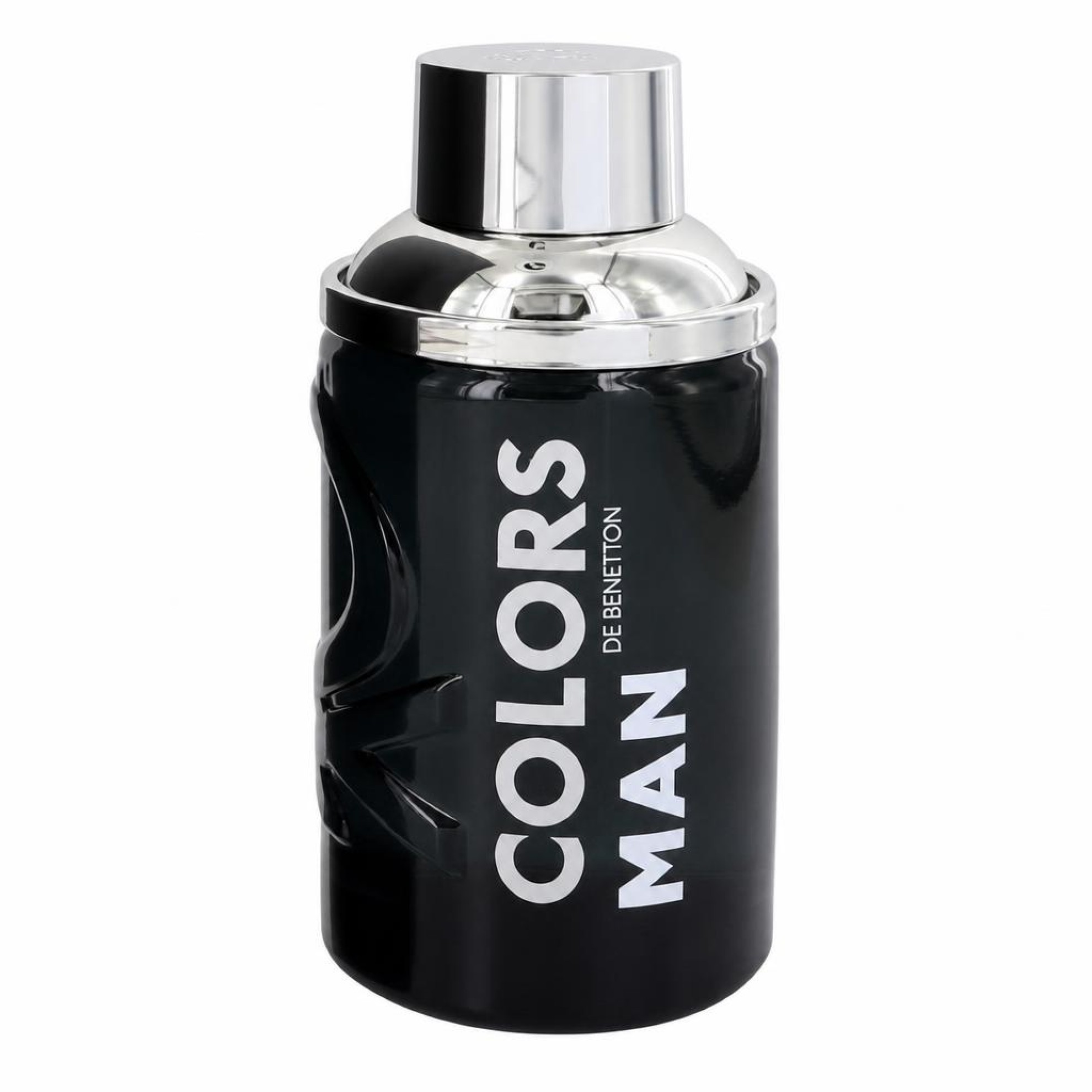 Image of Benetton Colors De Black Eau De Toilette Spray 200 ml