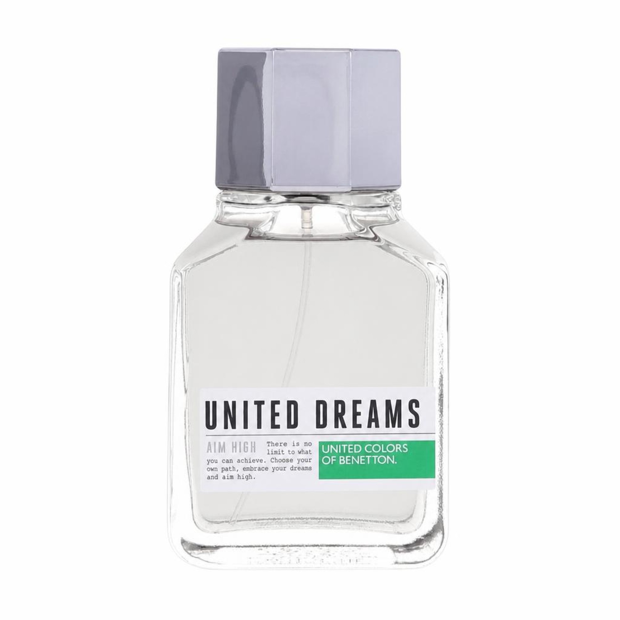 Image of Benetton United Dreams Aim High Eau De Toilette Spray 200 ml