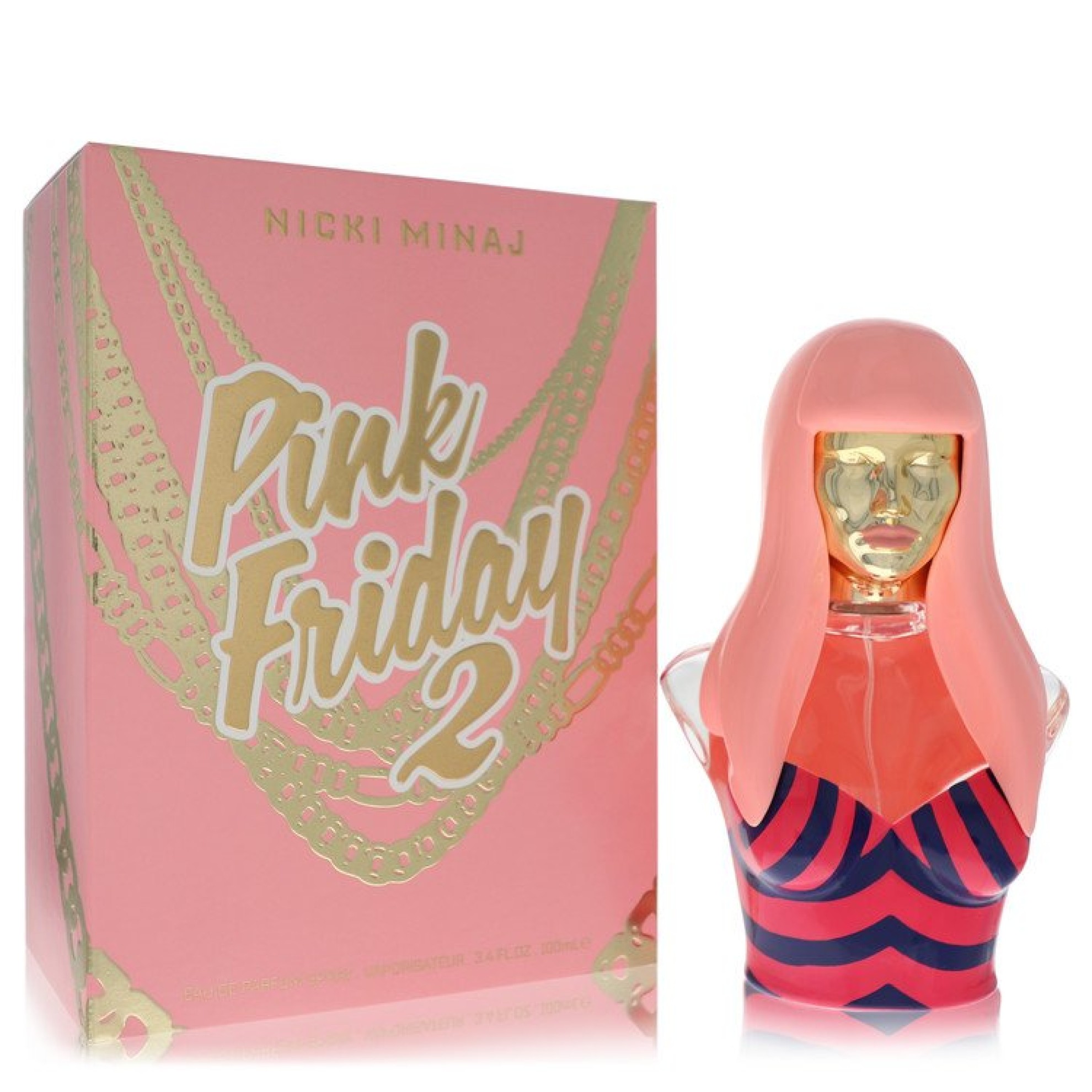 Nicki Minaj Pink Friday 2 Eau De Parfum Spray 100 ml