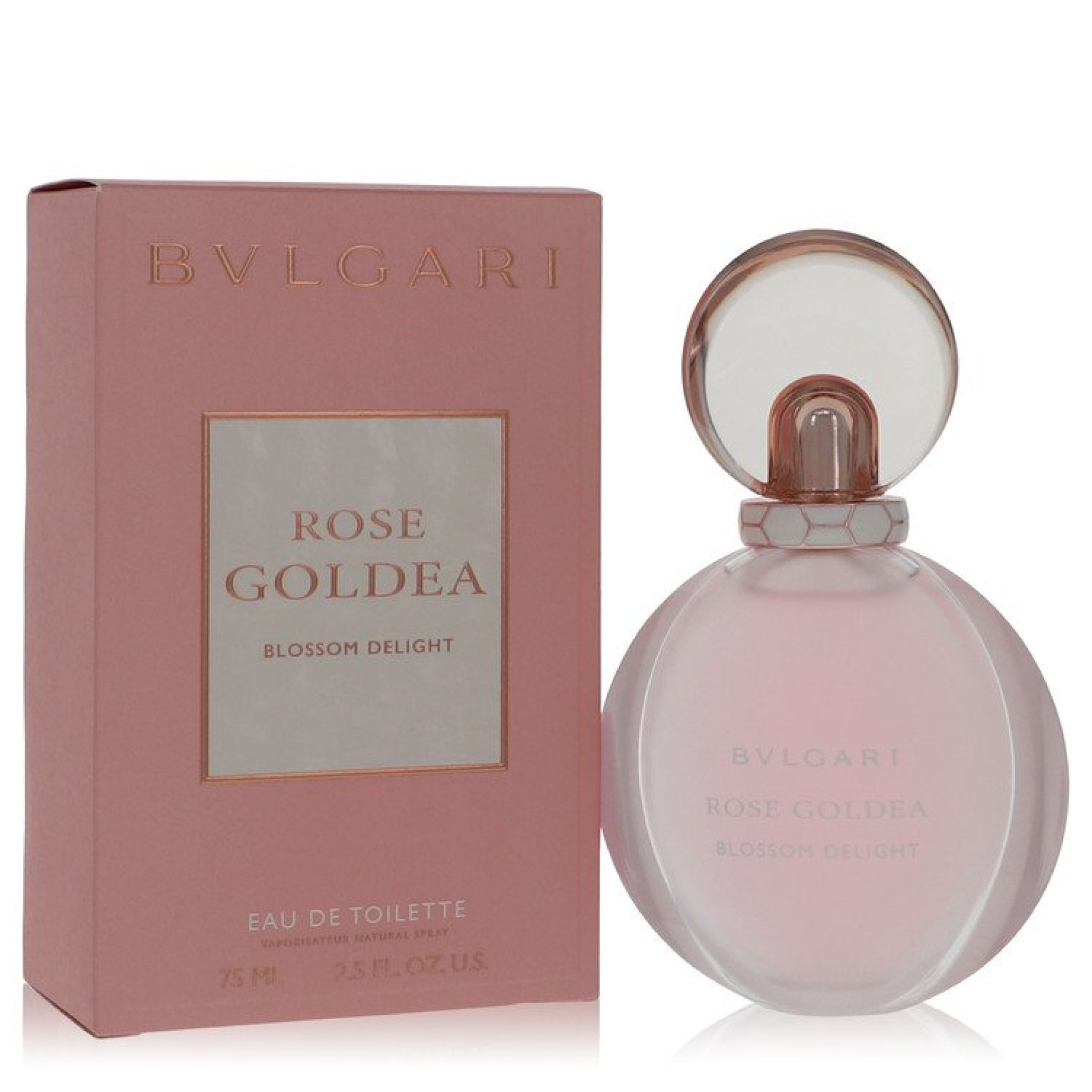 Image of Bvlgari Rose Goldea Blossom Delight Eau De Toilette Spray 73 ml