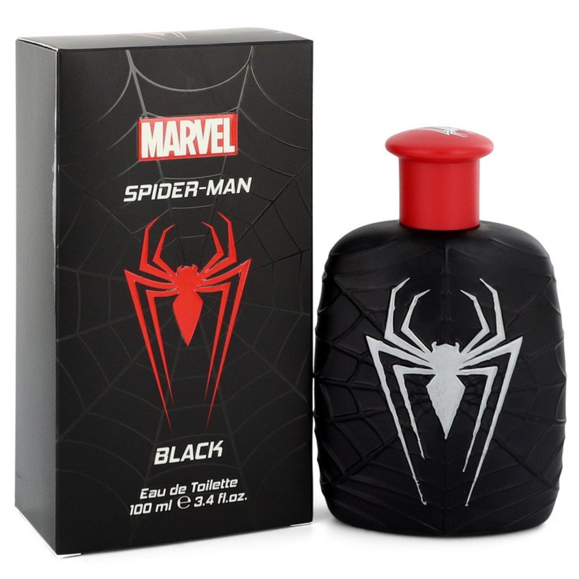 Marvel Spiderman Black Eau De Toilette Spray 100 ml
