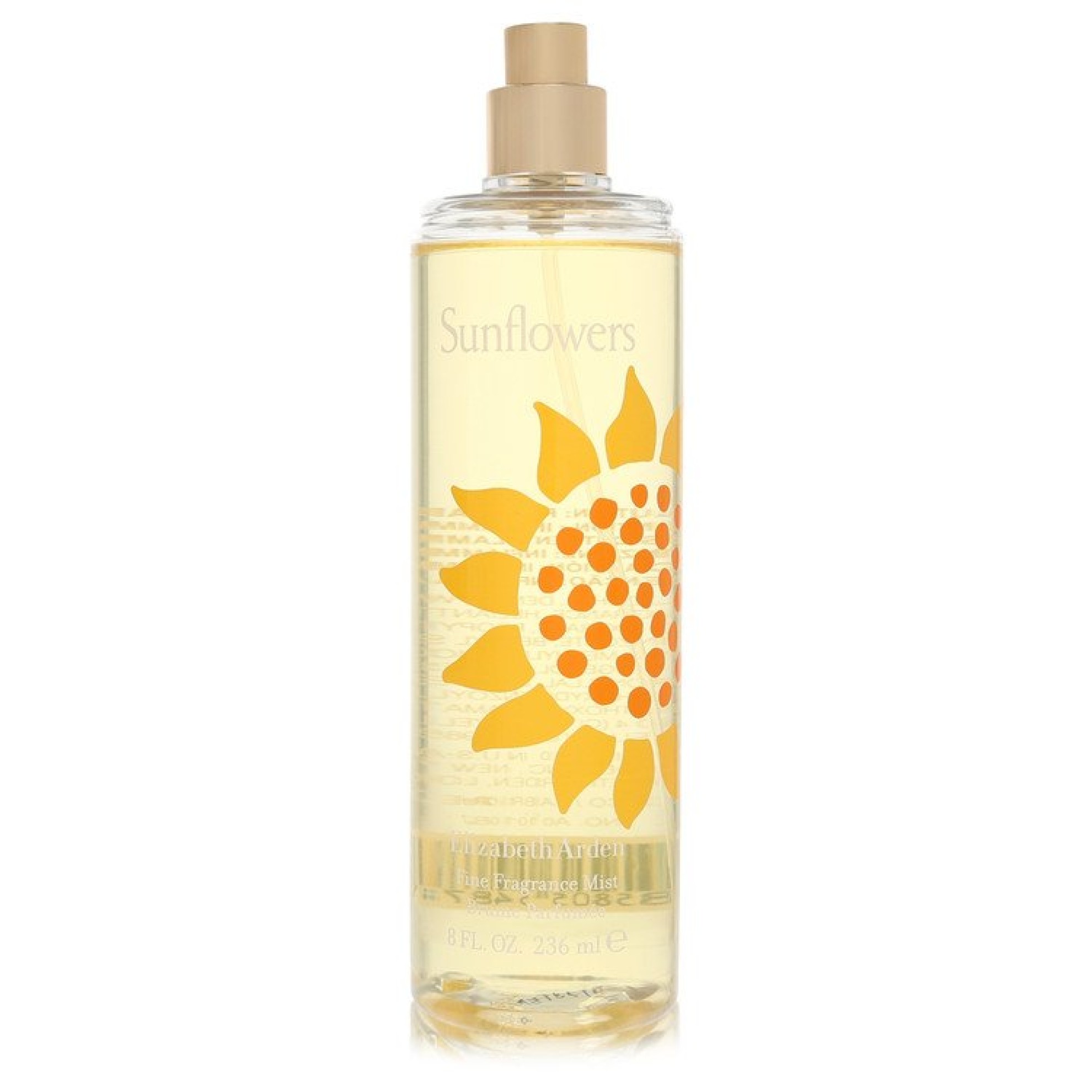 Image of Elizabeth Arden Sunflowers Fine Fragrance Mist (Tester) 237 ml