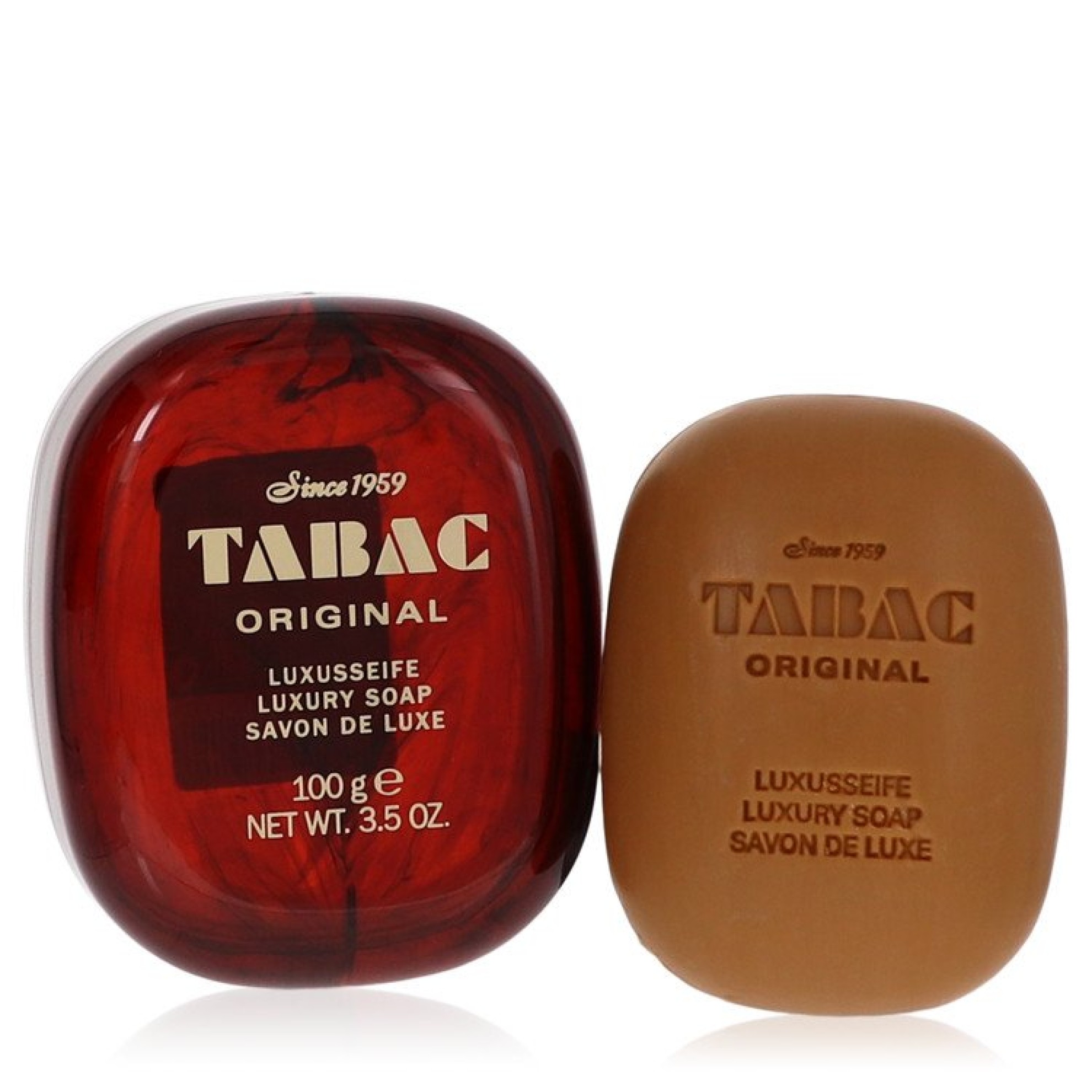 Image of Maurer & Wirtz TABAC Soap 103 ml von XXL-Parfum.ch