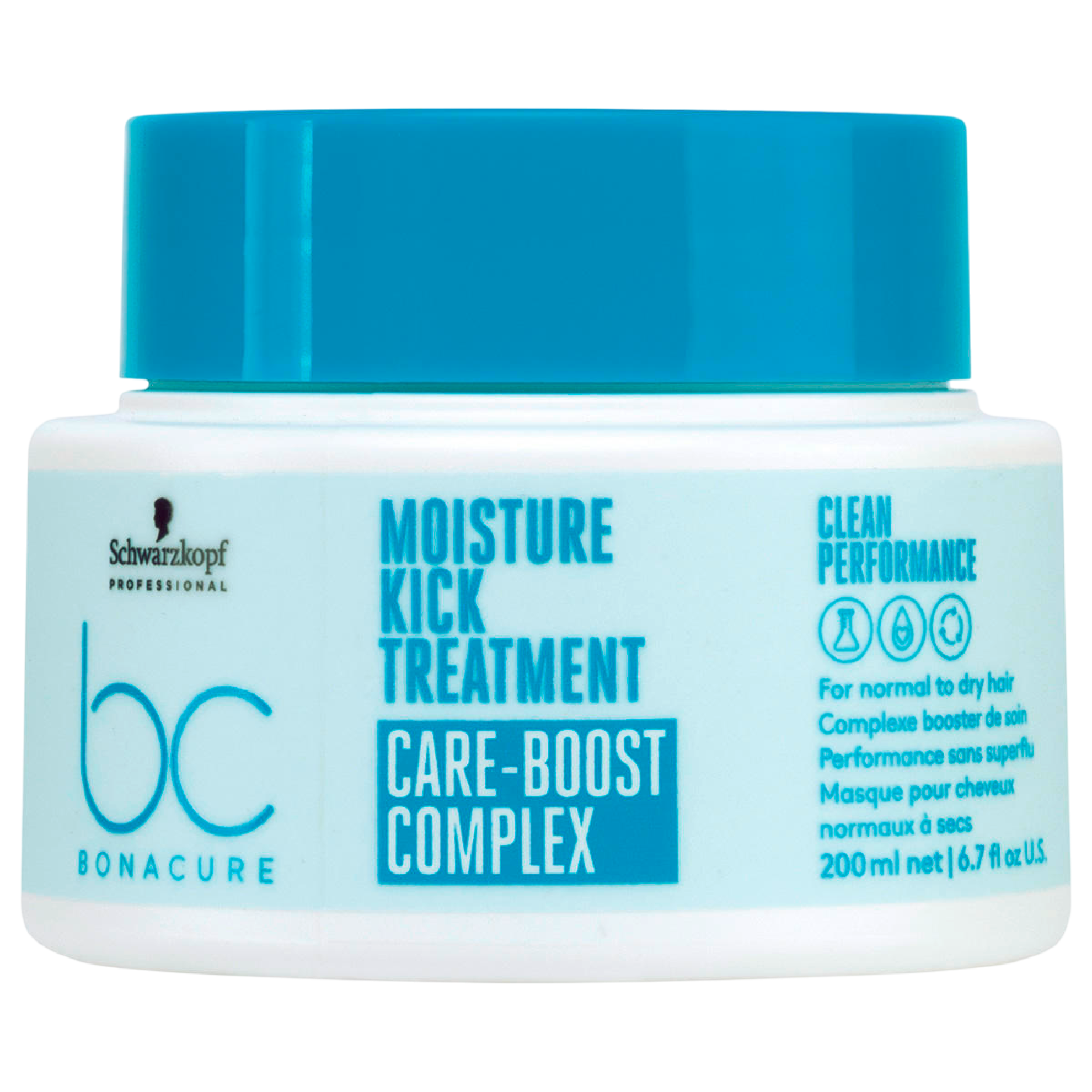 Schwarzkopf Professional BC Moisture Kick Treatment 200ml