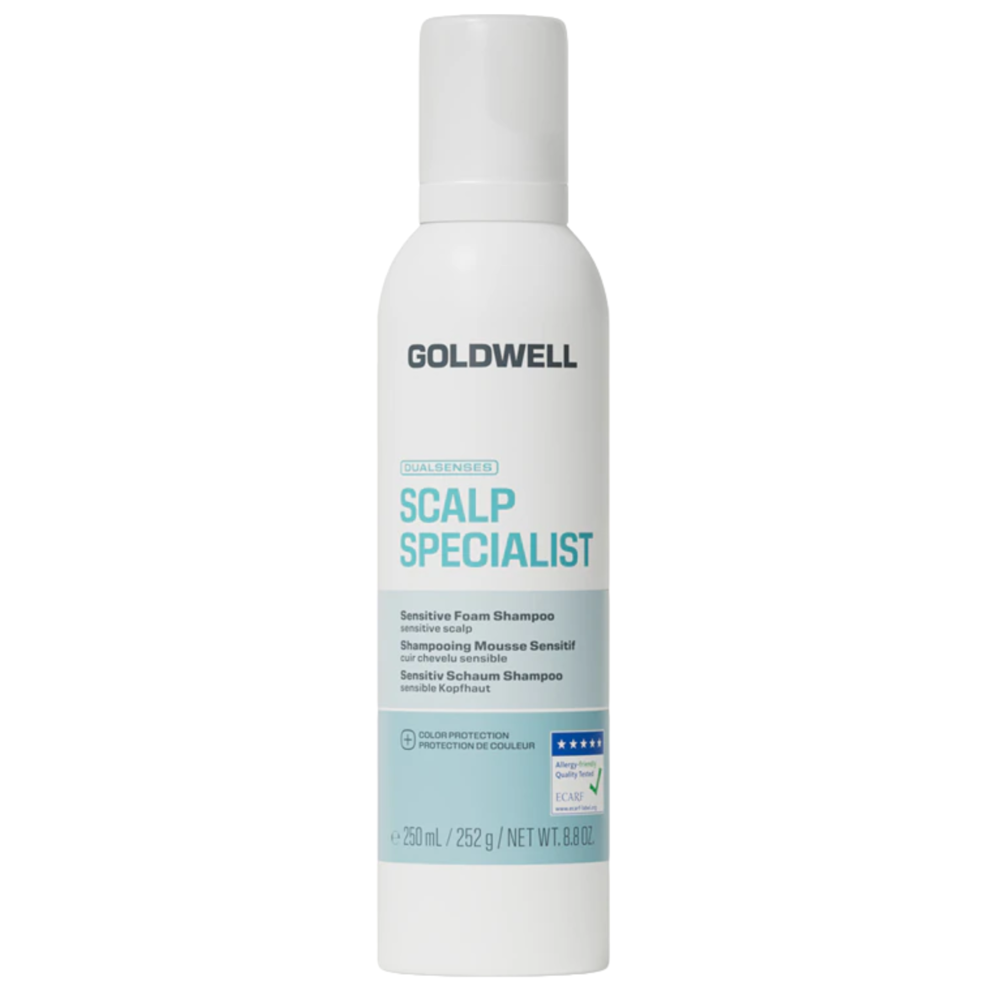 Image of Goldwell DS Scalp Specialist Foam Shampoo 250 ml