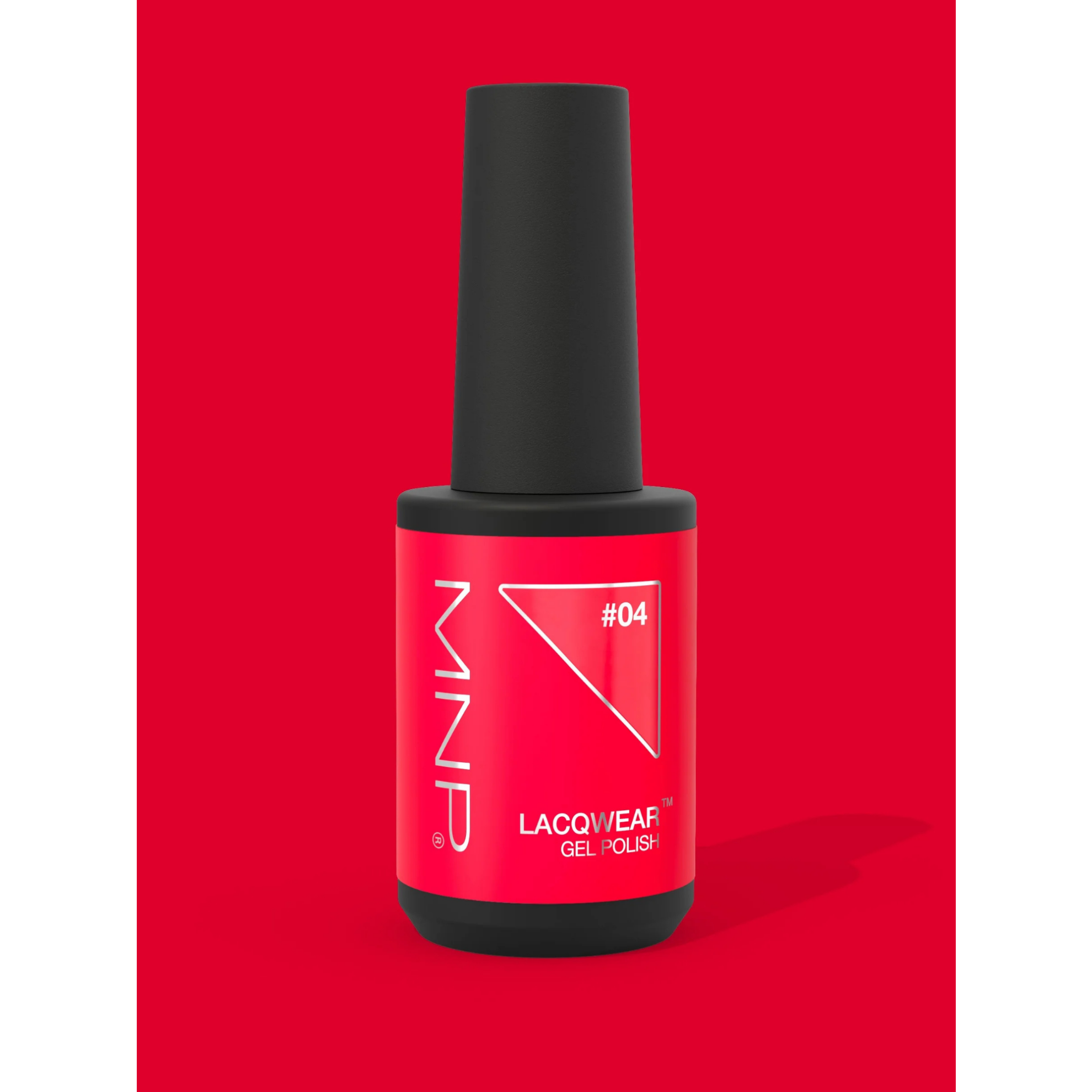 Image of MNP LACQWEAR MNP Gel Polish 04 Milano Red