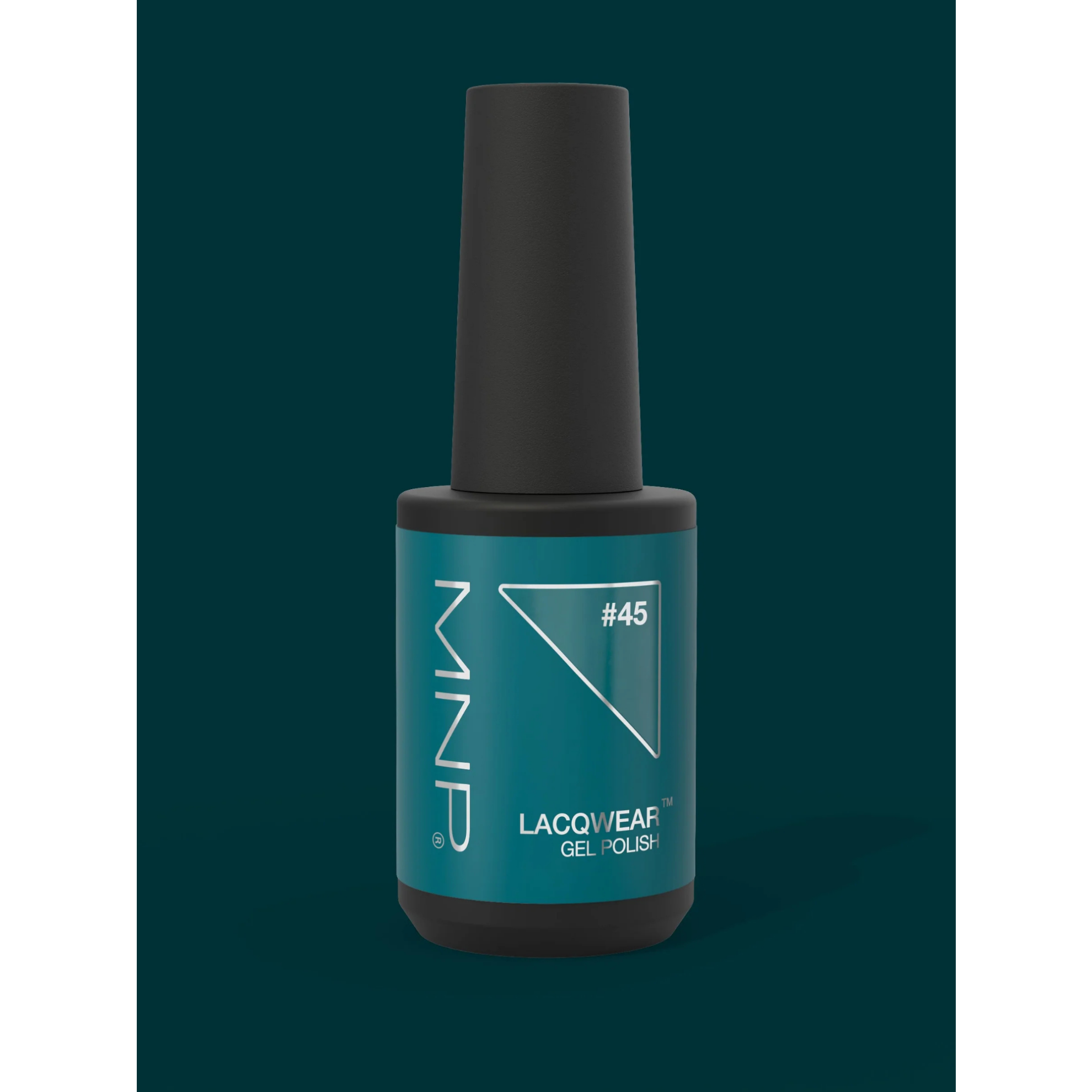 Image of MNP LACQWEAR MNP Gel Polish 45 Petrol