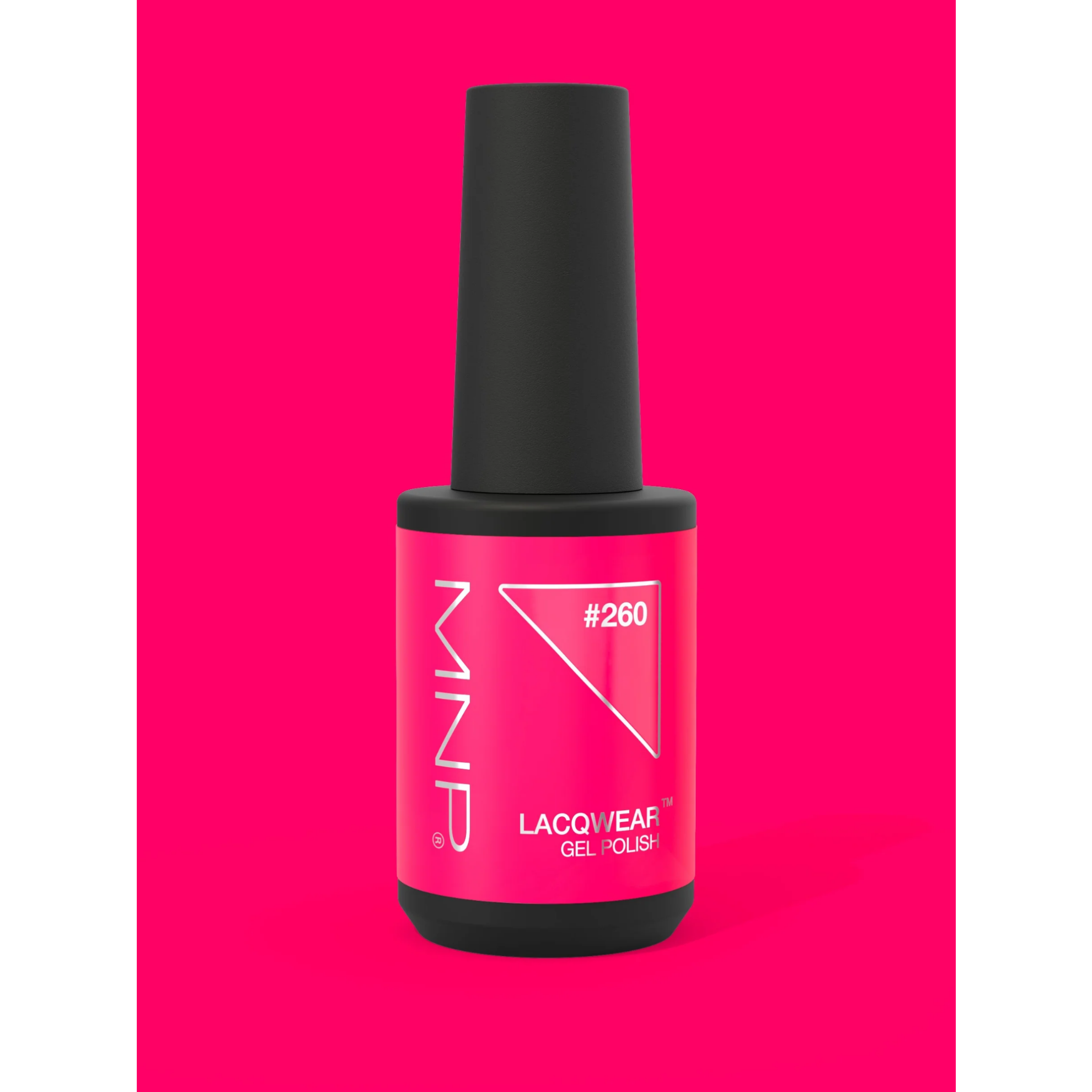 Image of MNP LACQWEAR MNP Gel Polish 260 Be Bad
