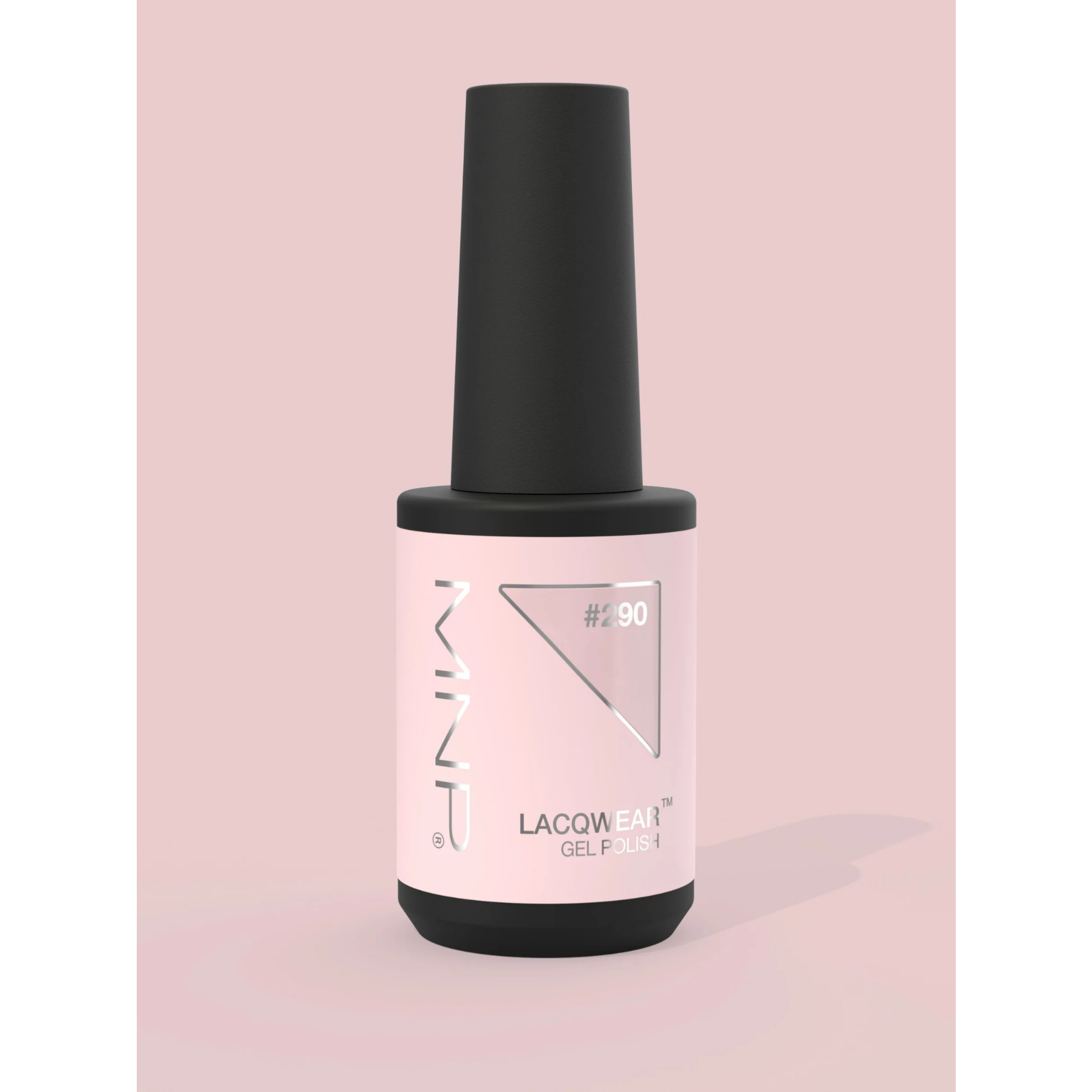 Image of MNP LACQWEAR MNP Gel polish 290 PINK SILK