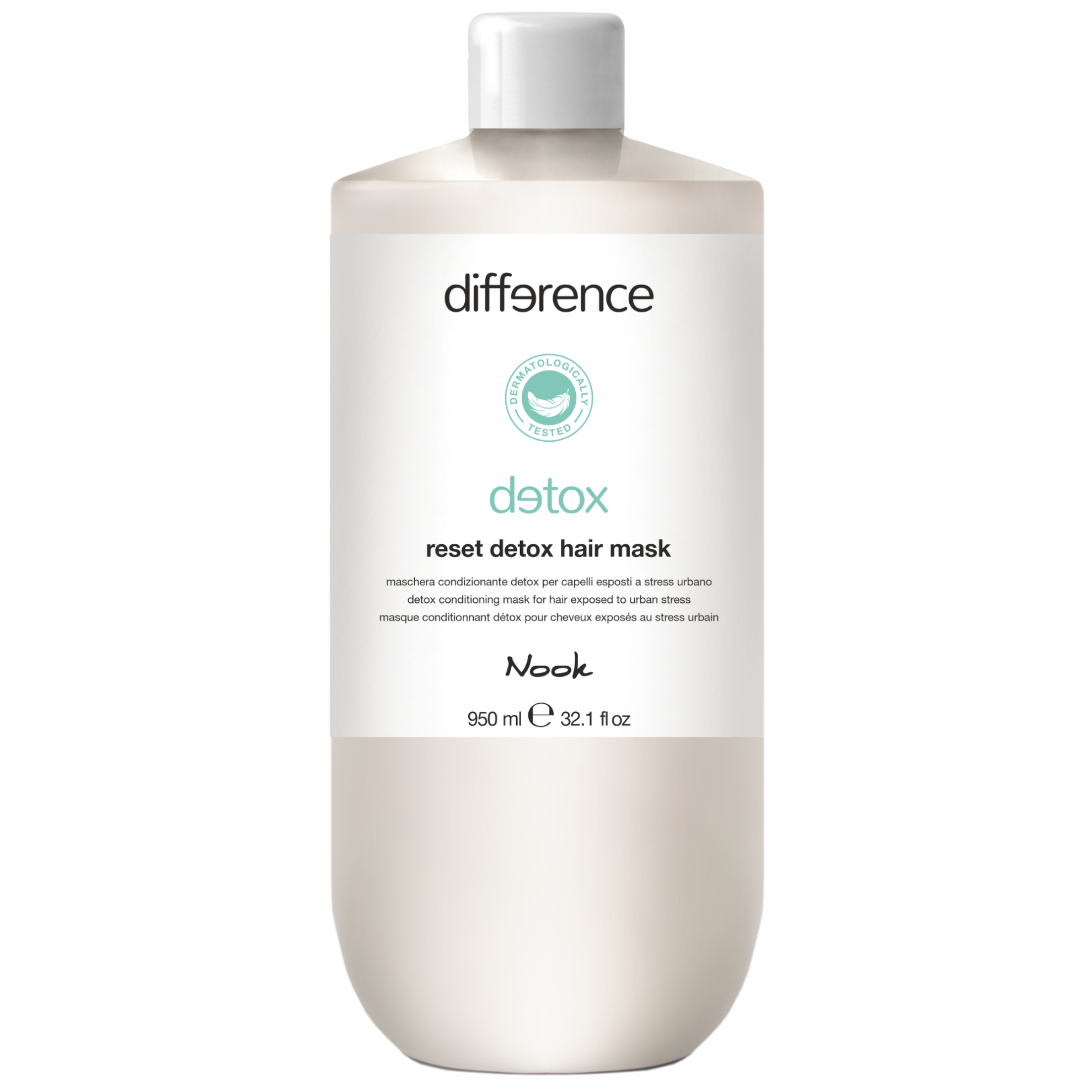 Image of Nook Difference Hair Care Reset Detox Hair Mask 950ml