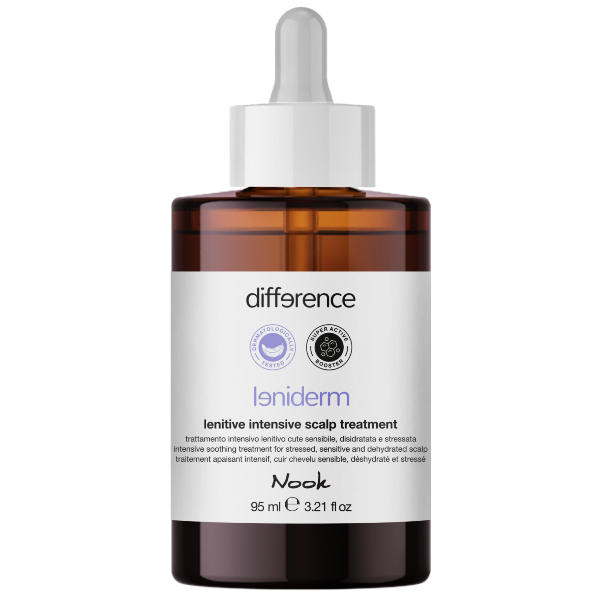 Image of Nook Difference Hair Care Lenitive Intensive Scalp Treatment 95ml