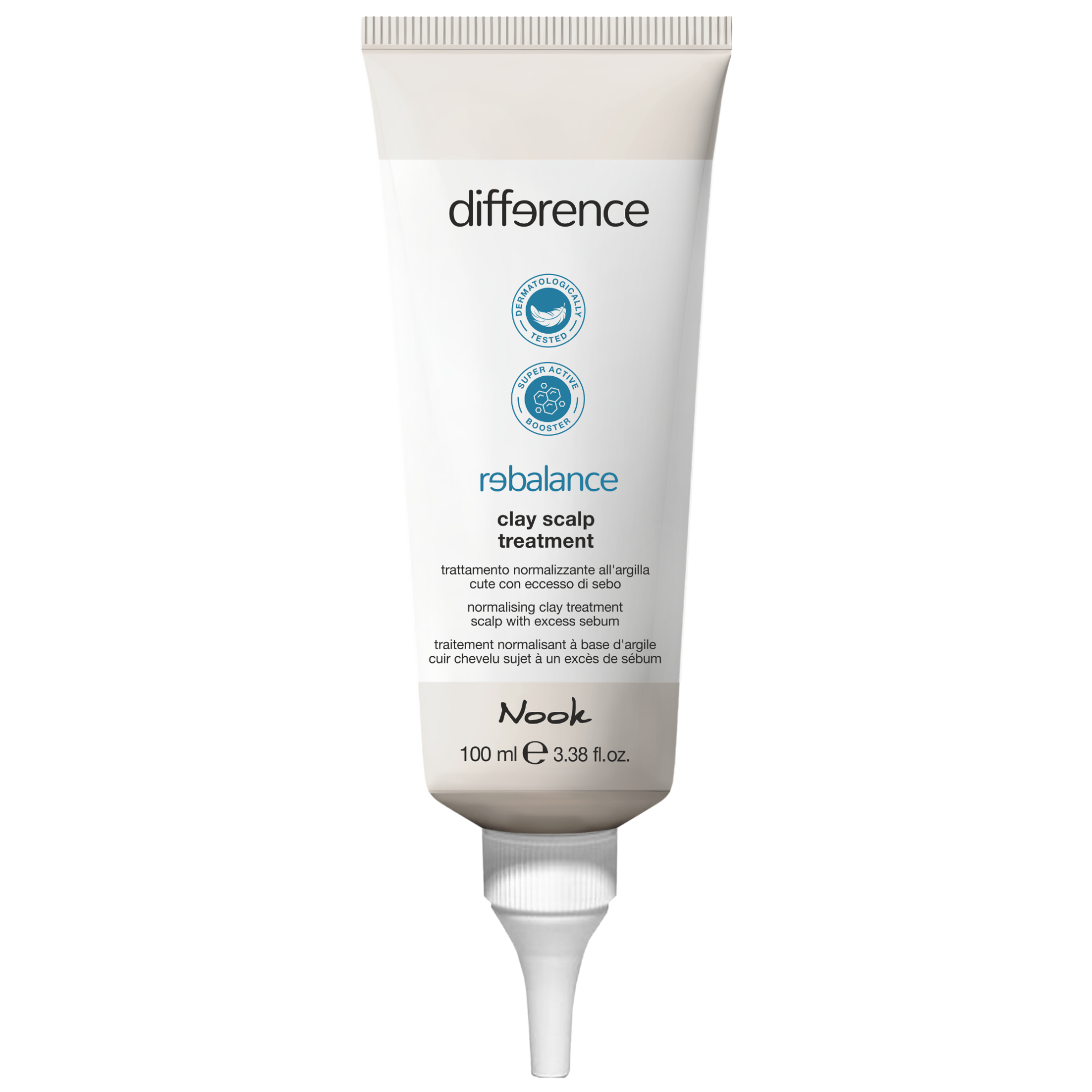 Image of Nook Difference Hair Care Clay Scalp Treatment 100ml