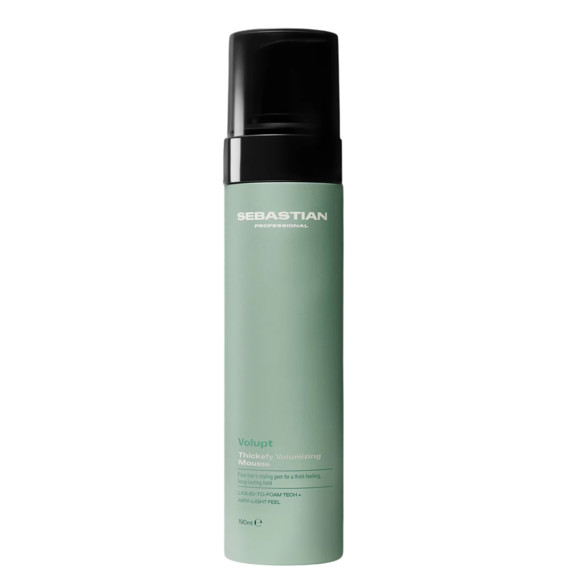 Sebastian Professional Haarfluid "Volupt Foam" für trockenes Haar, feuchtigkeitsspendend, gegen Frizz