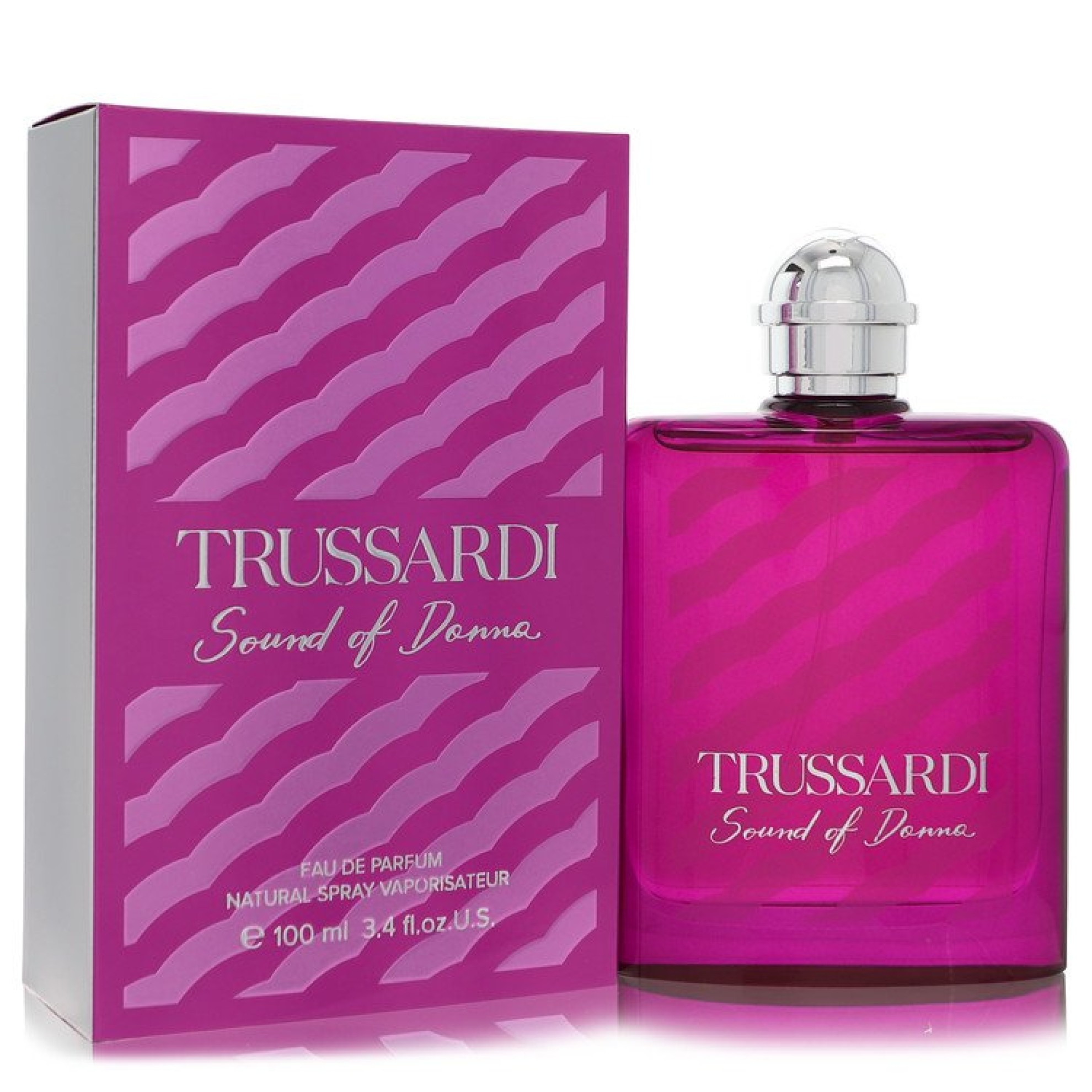Image of Trussardi Sound Of Donna Eau De Parfum Spray 100 ml